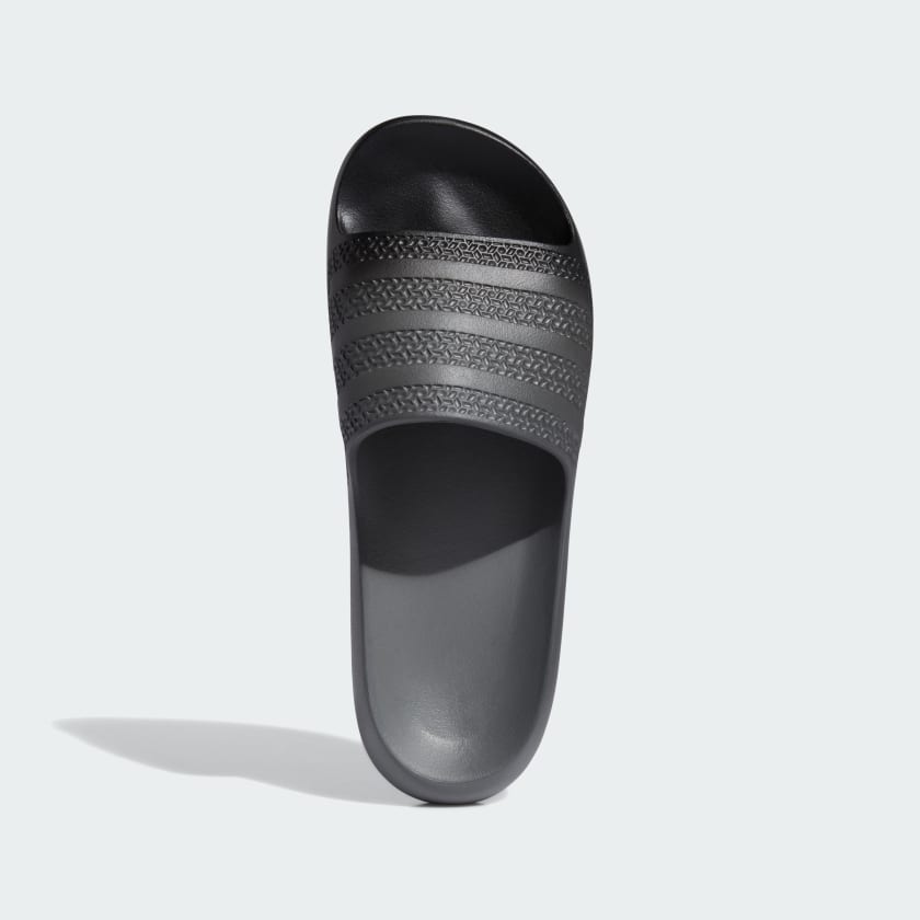 Adidas x Dime Ayoon Slides - Core Black / Vista Grey / Gold Metallic