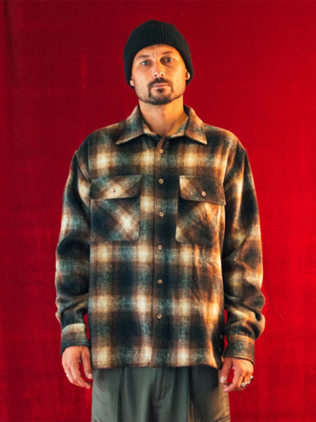 Former Men's Dion Long Sleeve Flannel