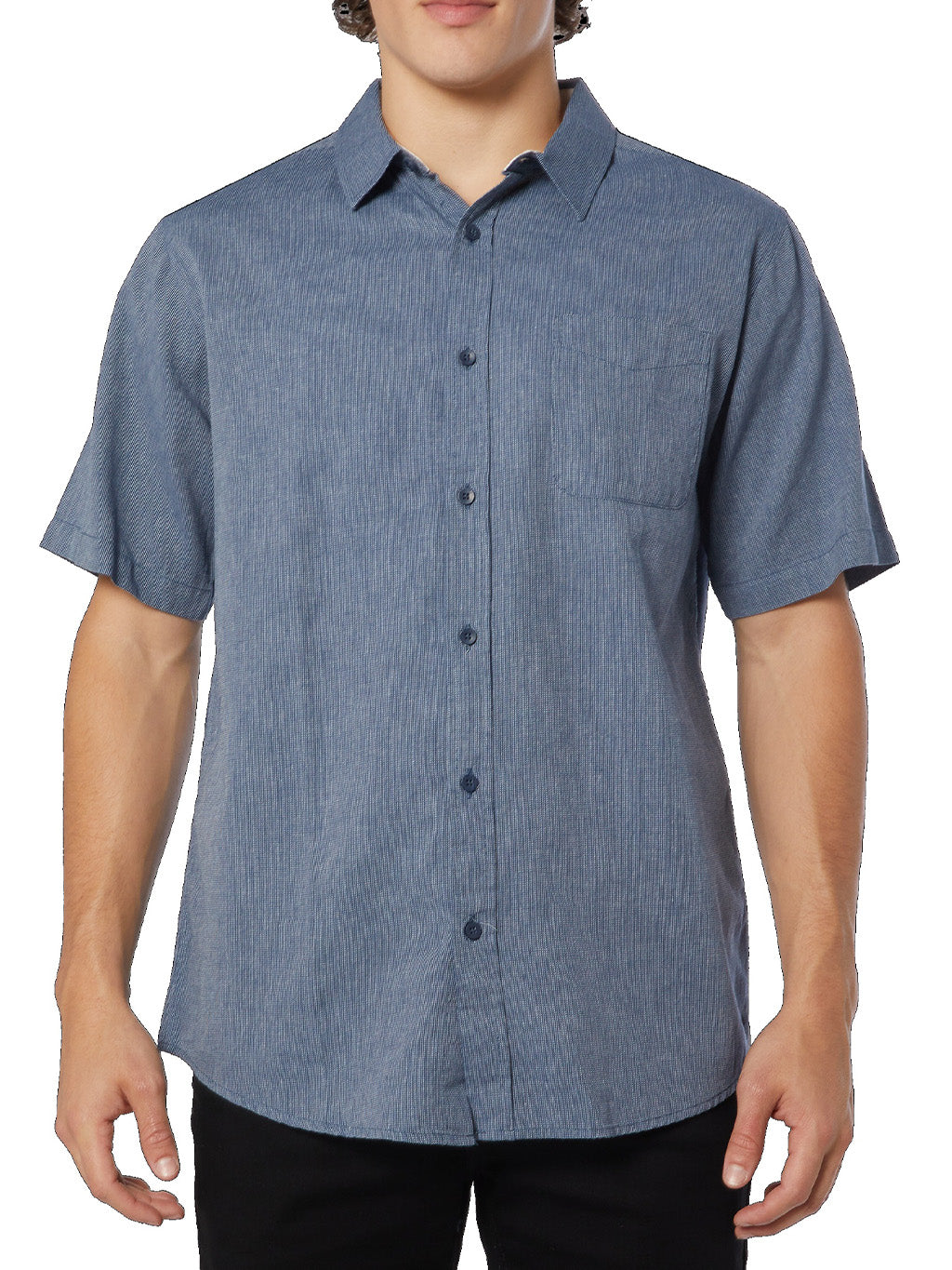Ezekiel Men's Drake Shirt - Blue
