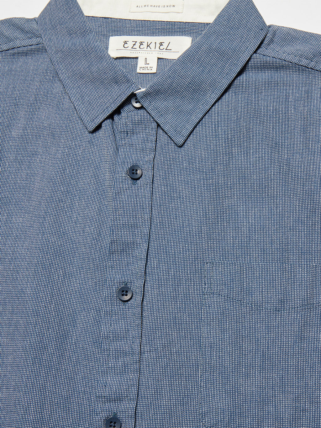 Ezekiel Men's Drake Shirt - Blue