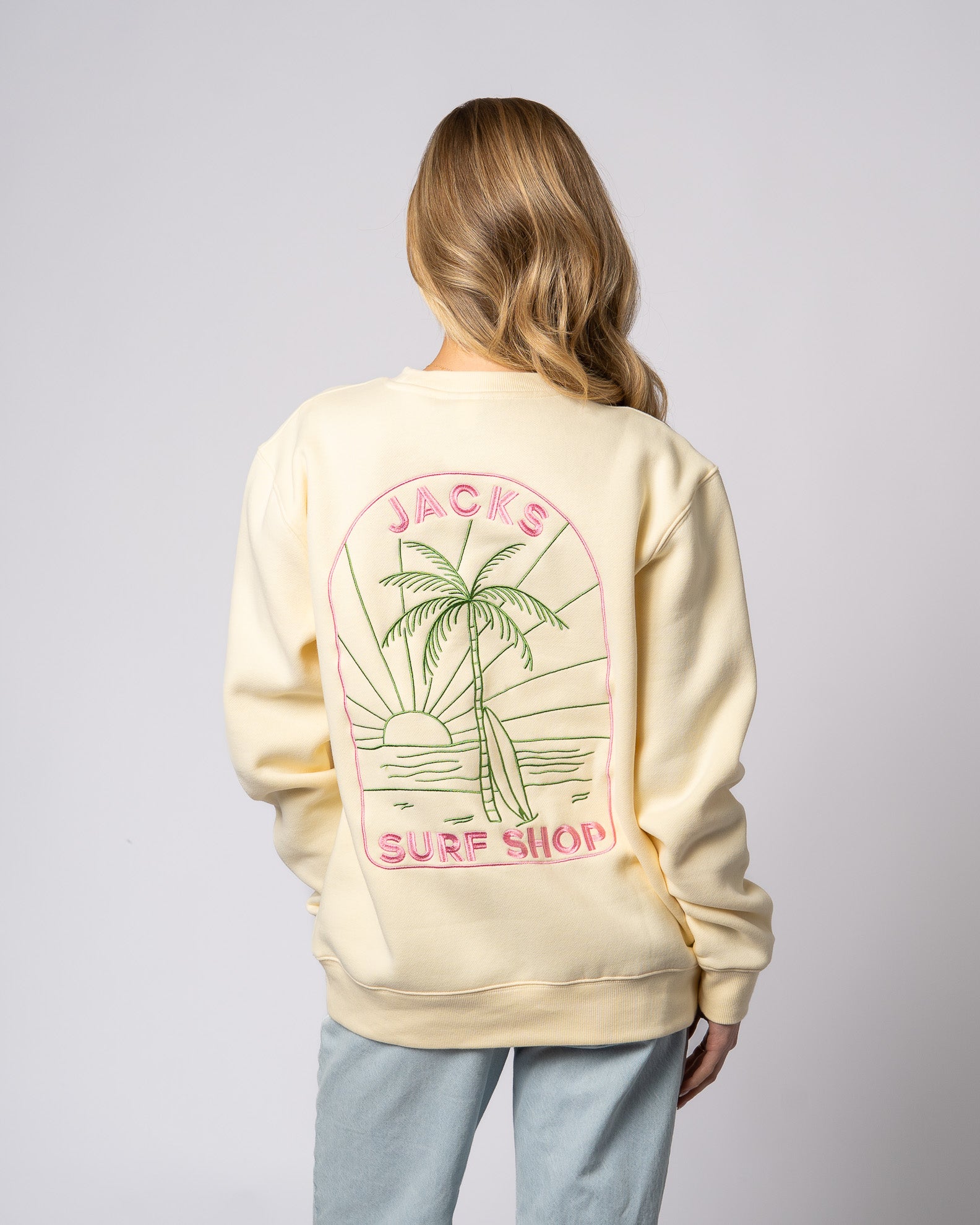 Dusk Embroidered Crewneck Sweatshirt