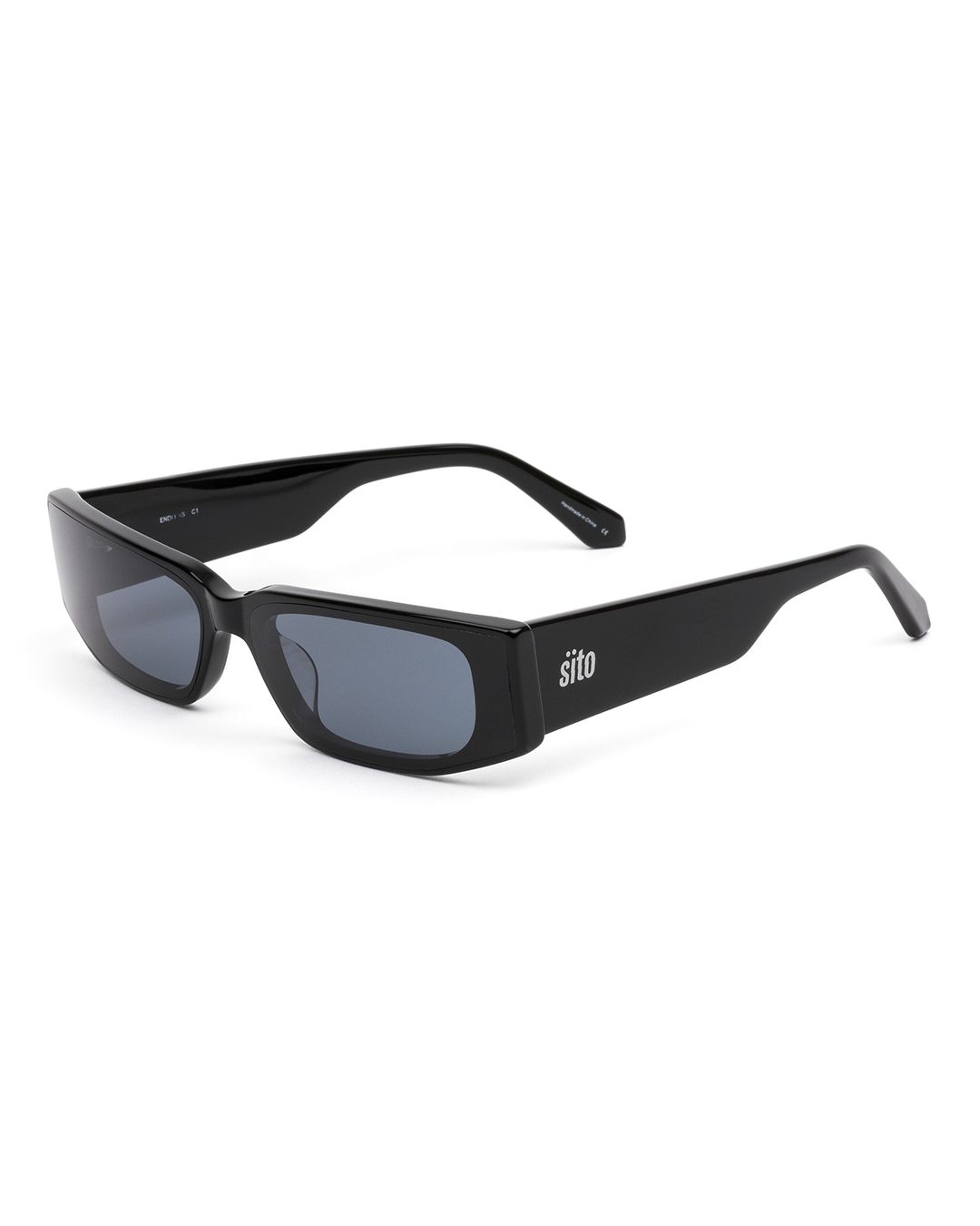 Sito Shades Women's ENDLESS Sunglasses - Black / Universe 
