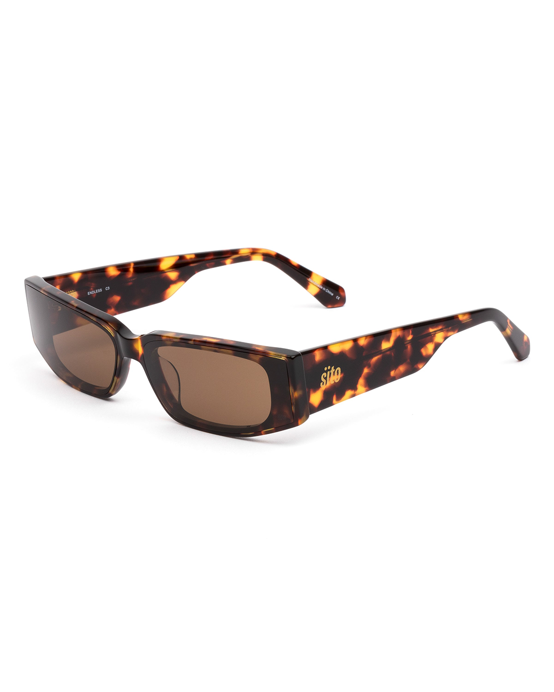 Sito Shades Women's ENDLESS Sunglasses - Maple Tort / Brown 