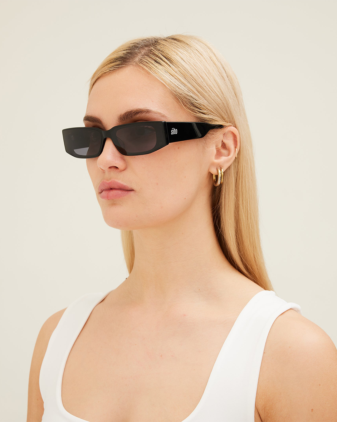 Sito Shades Women's ENDLESS Sunglasses - Black / Universe 