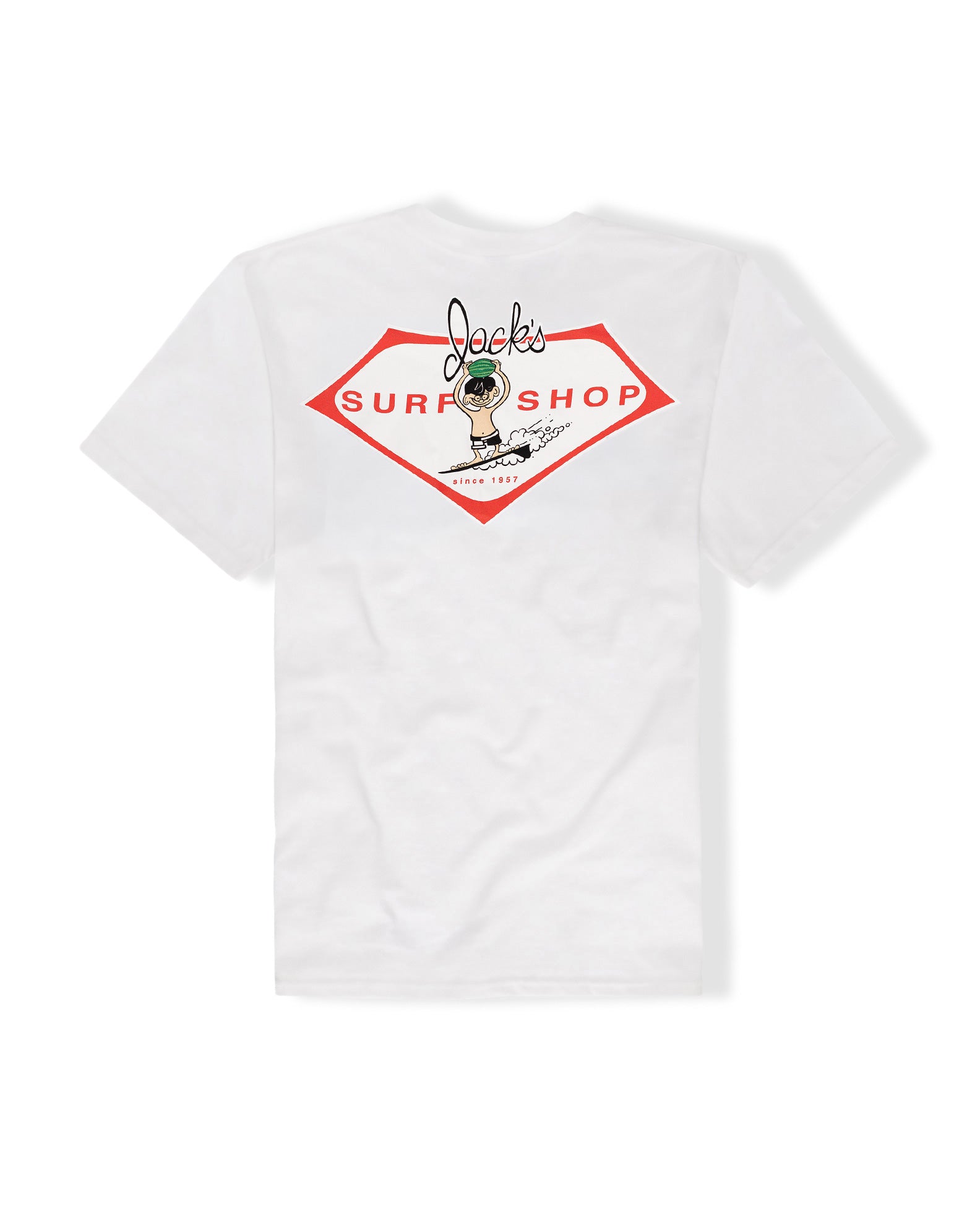 Novatradesstore Men's Watermelon Dude Short Sleeve T-Shirt