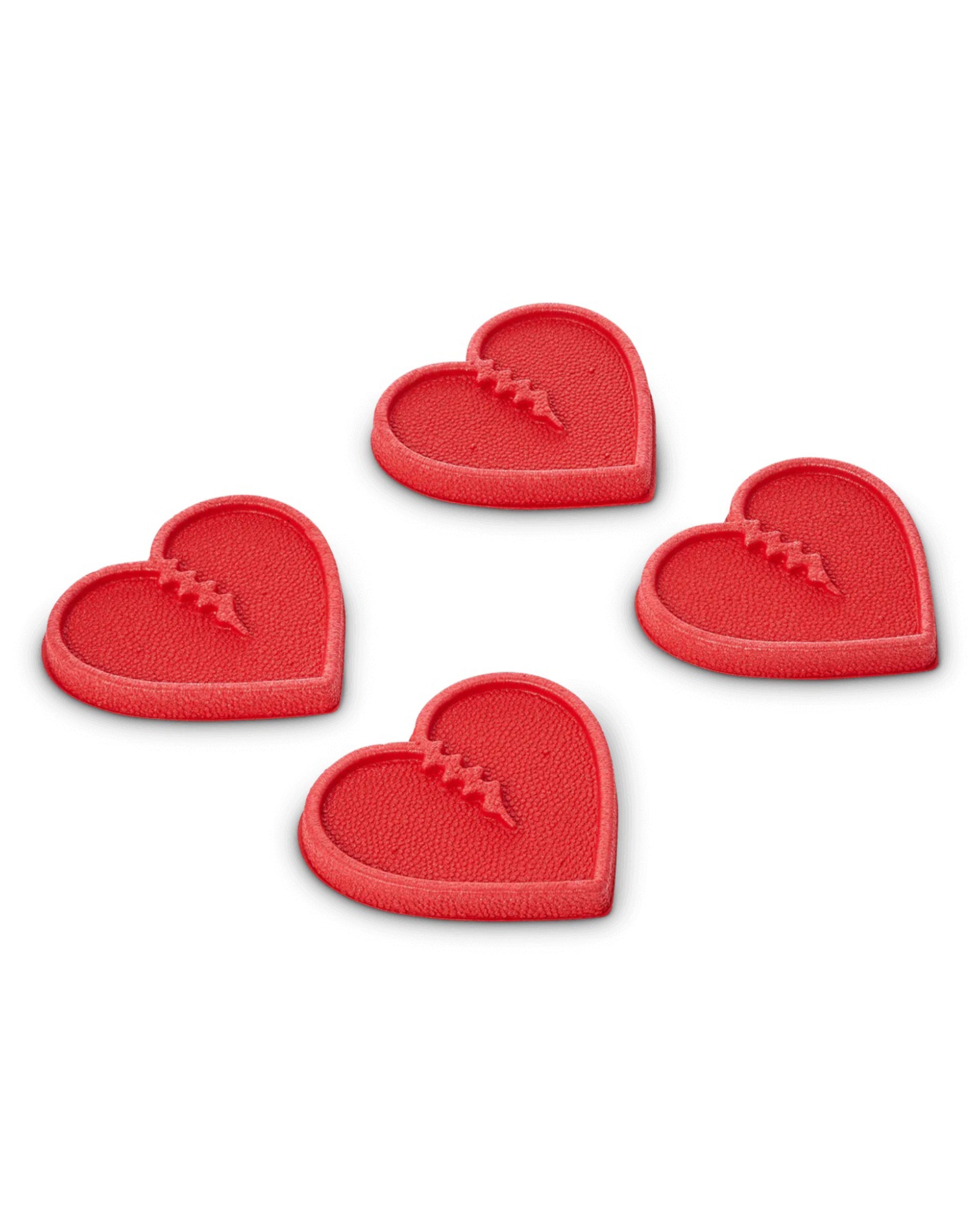 Crab Grab Mini Heart Board Grips