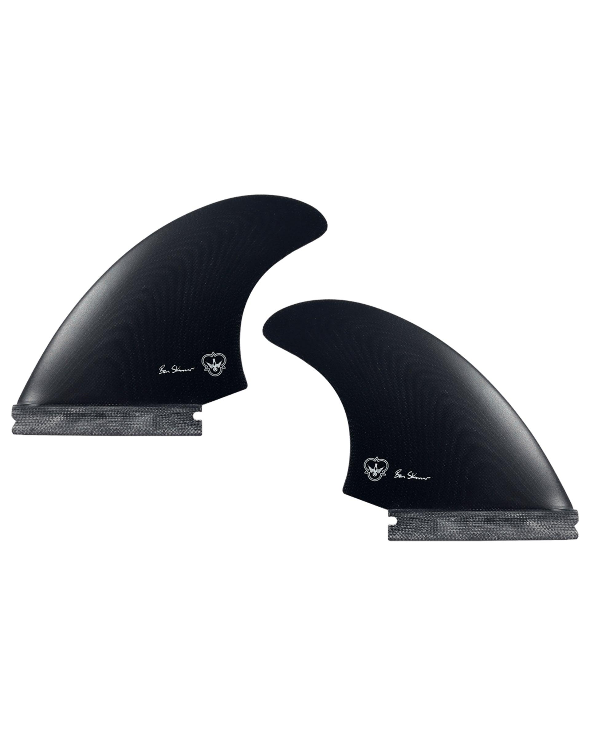Flying Diamonds of California Skindog Twin Fins - Black