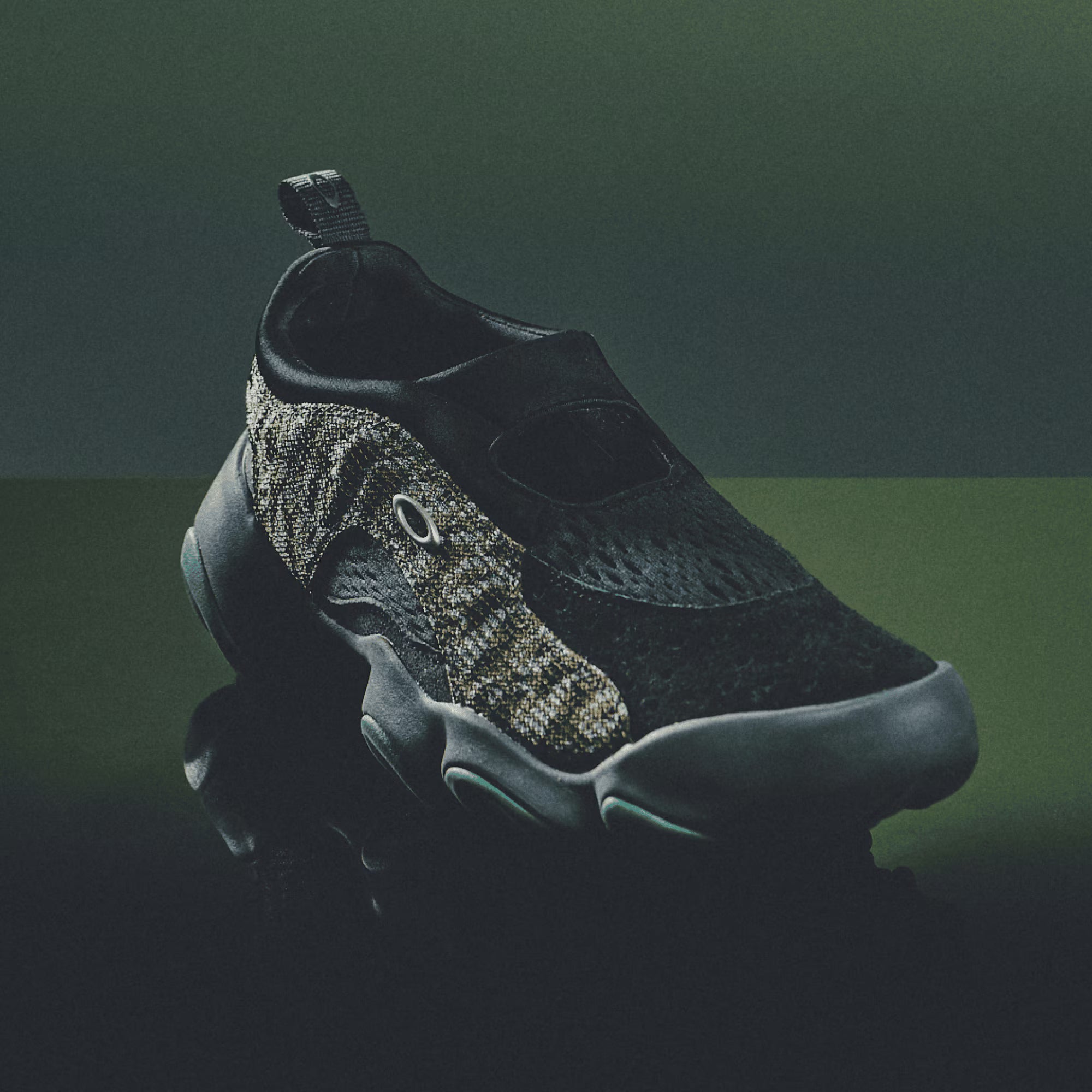 Oakley Factory Team Jacquard Flesh Sandal - Camo Black