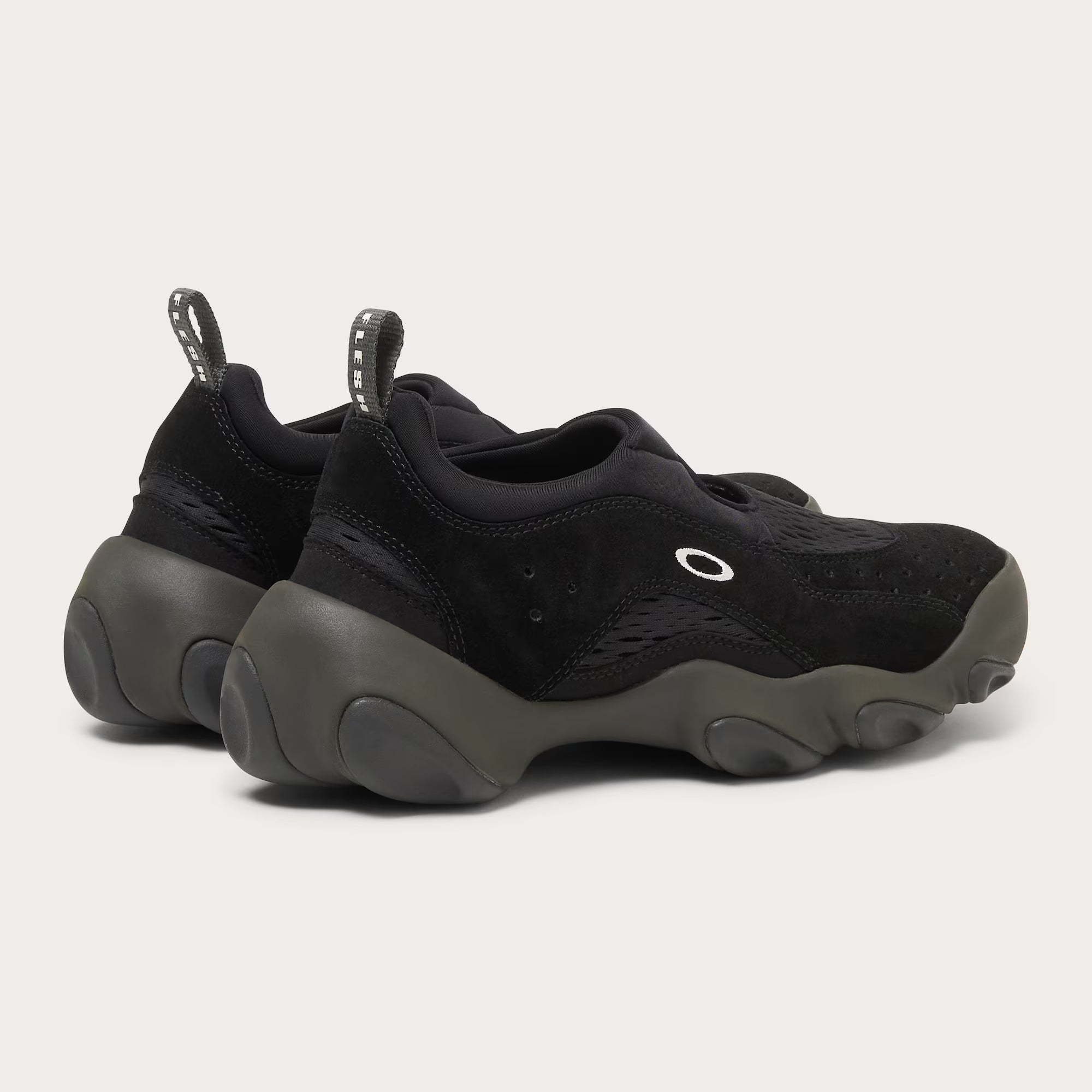 Oakley Factory Team Suede Flesh Sandal - Black