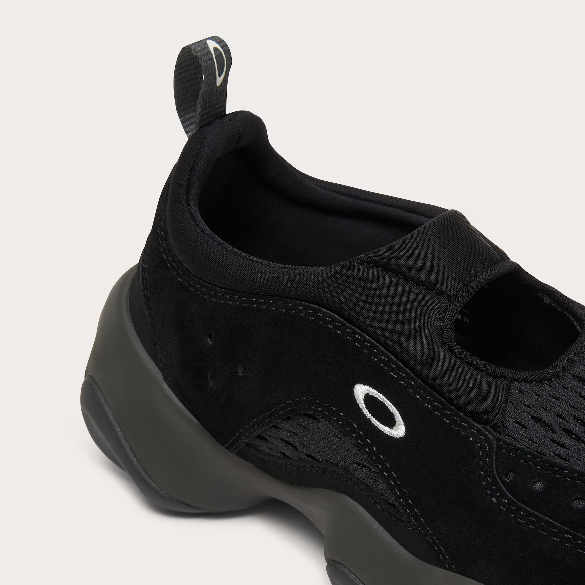 Oakley Factory Team Suede Flesh Sandal - Black