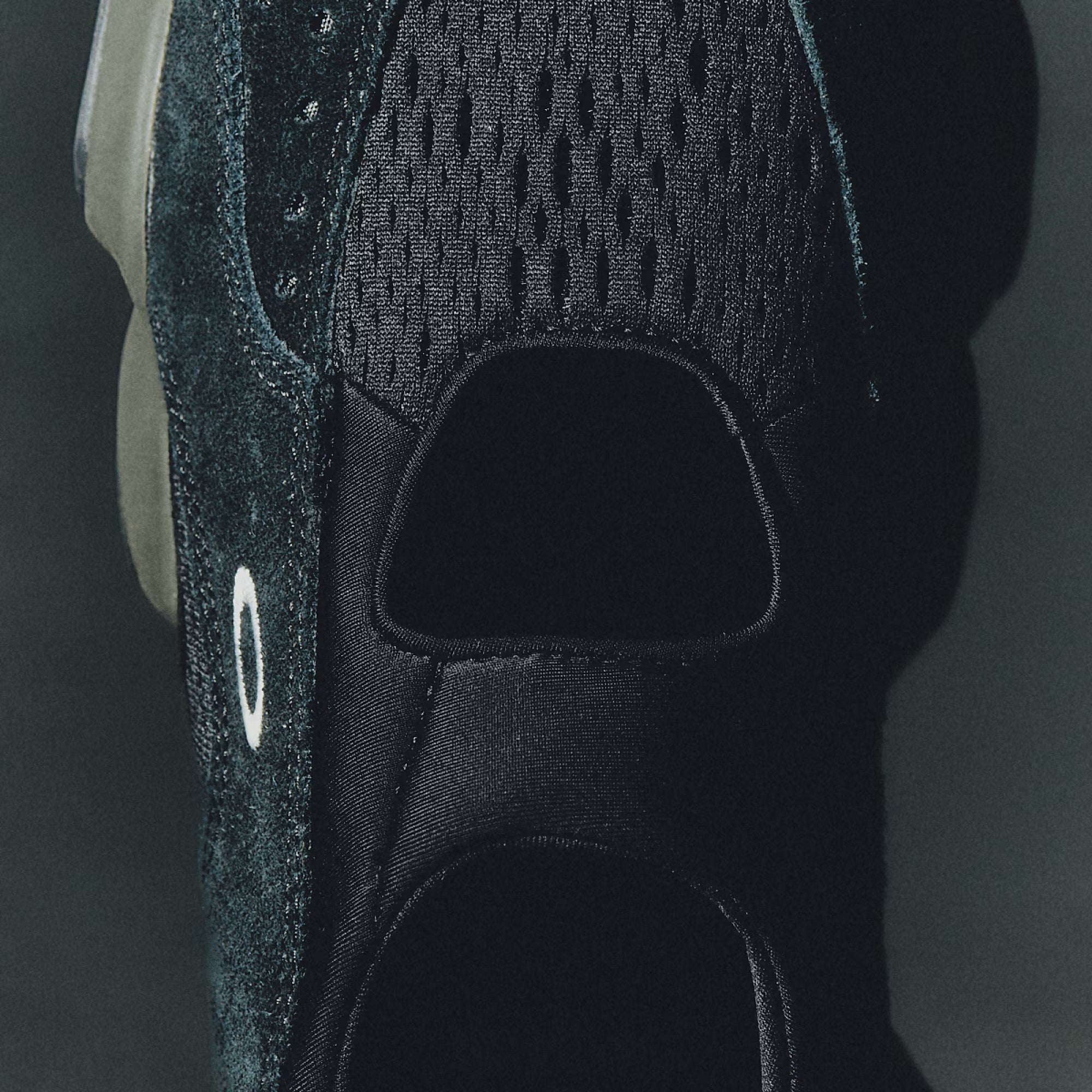 Oakley Factory Team Suede Flesh Sandal - Black