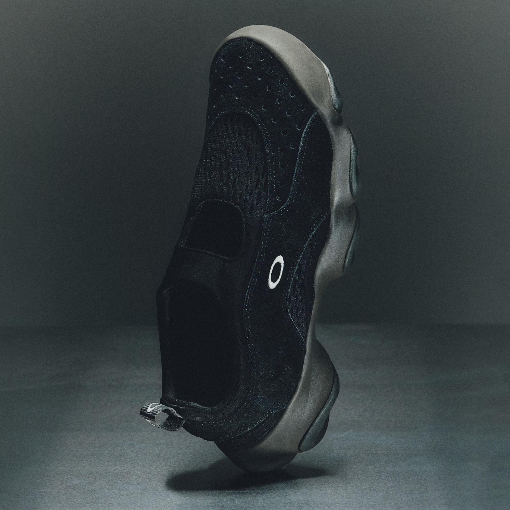 Oakley Factory Team Suede Flesh Sandal - Black