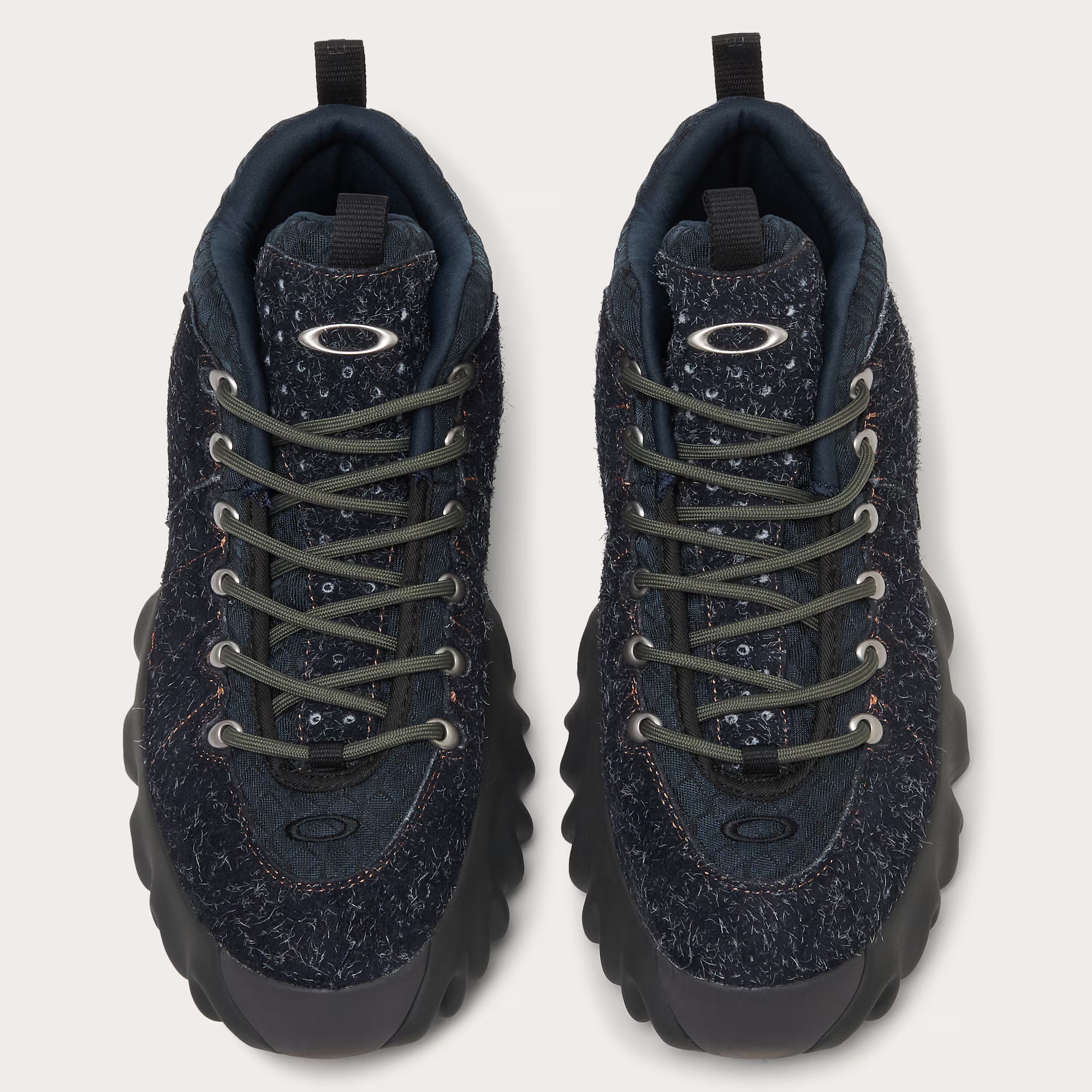 Oakley Factory Team Suede Edge Boot - Hairy Blue Graphite