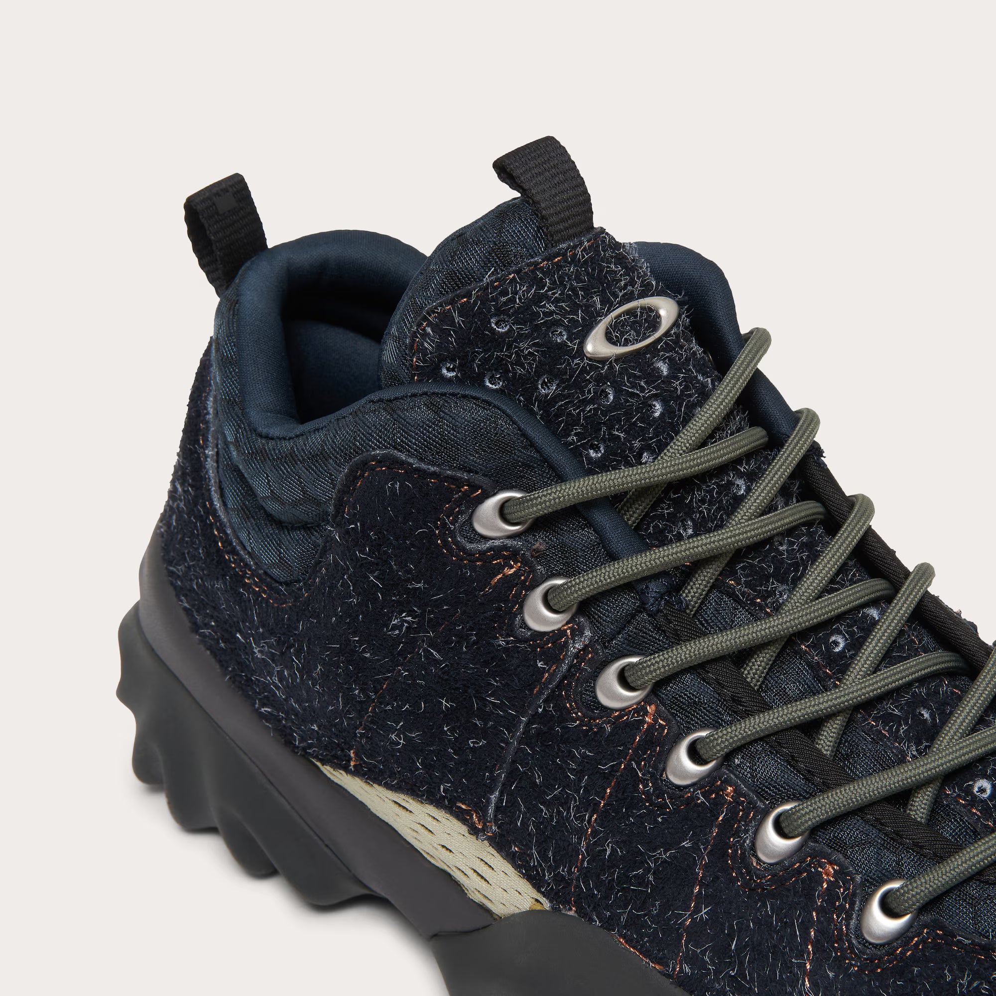 Oakley Factory Team Suede Edge Boot - Hairy Blue Graphite