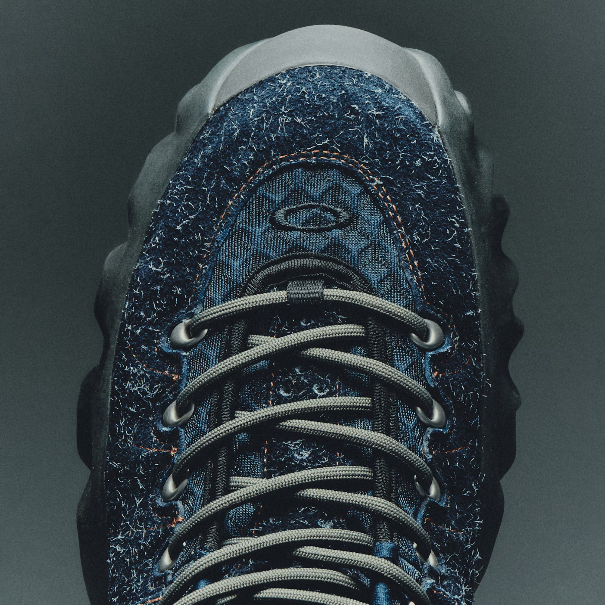 Oakley Factory Team Suede Edge Boot - Hairy Blue Graphite