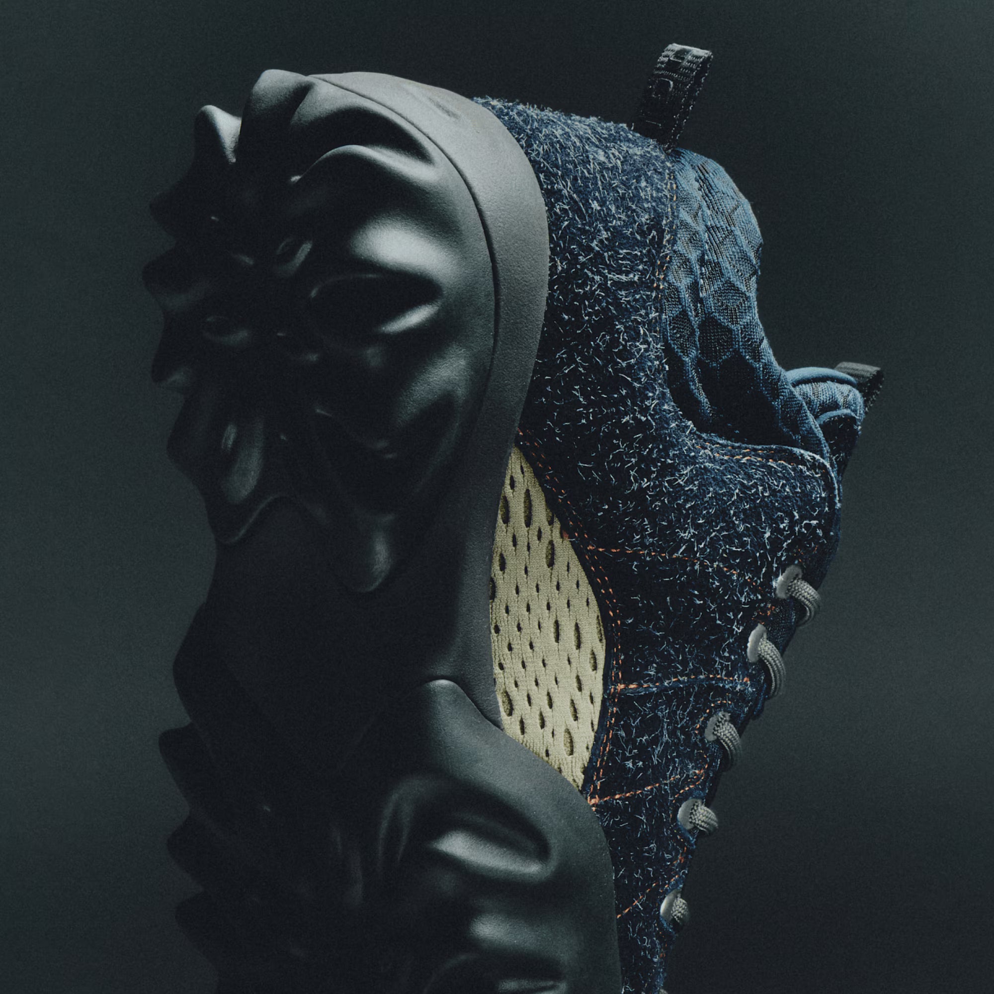 Oakley Factory Team Suede Edge Boot - Hairy Blue Graphite