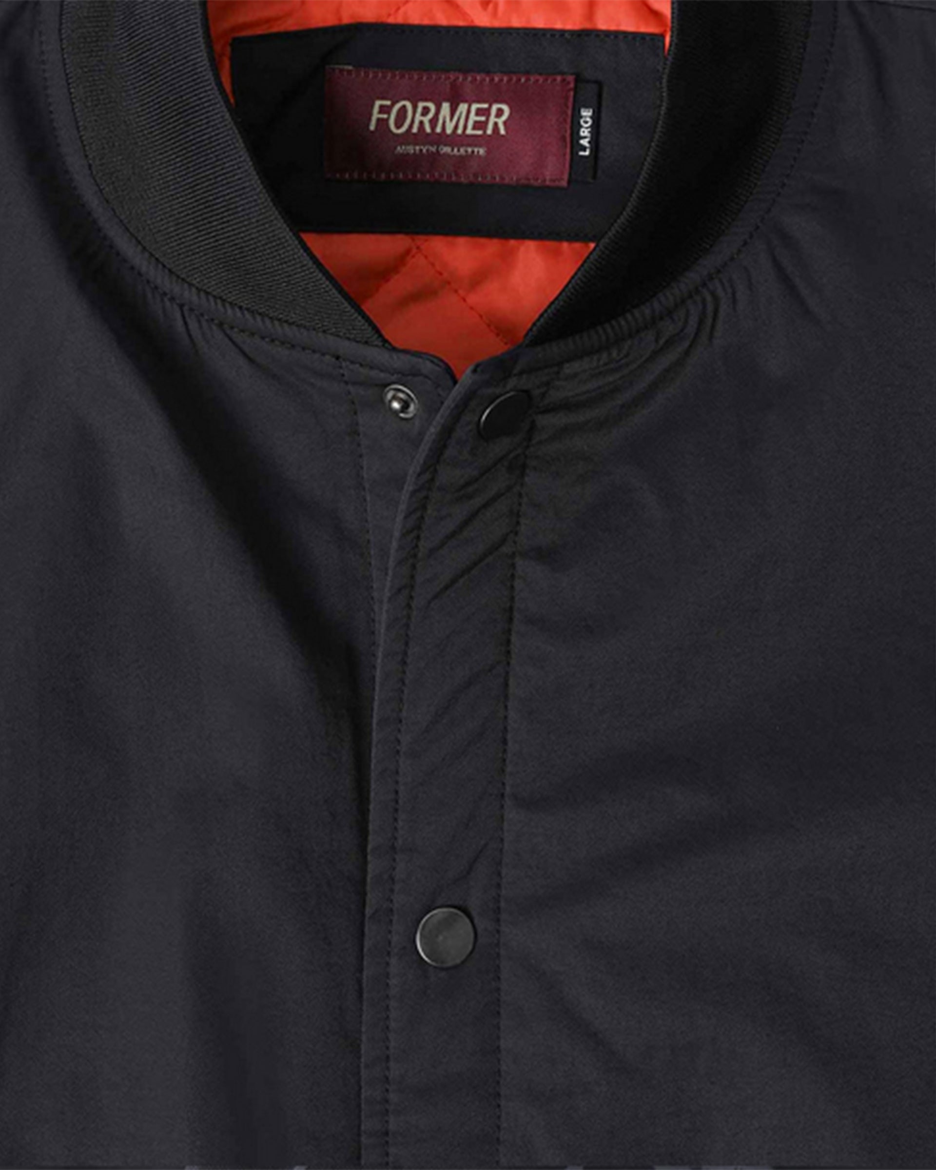 Former AG Varsity Coil Jacket