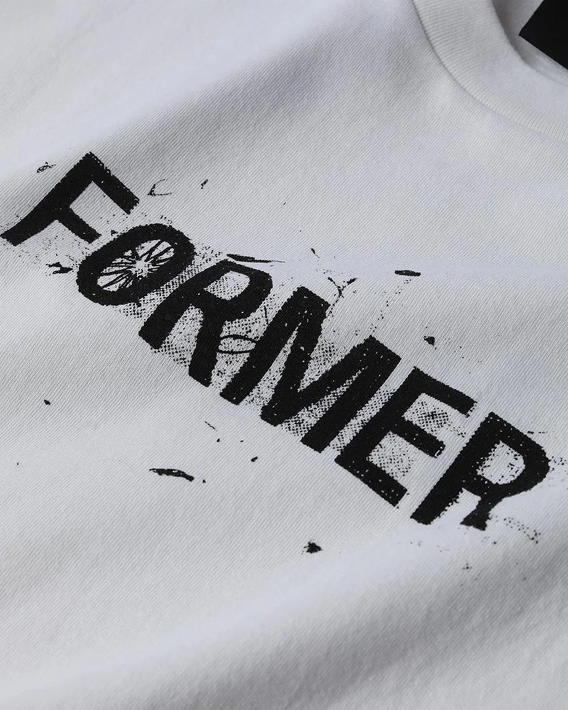 Former Legacy Scratch S/S T-Shirt - Bone