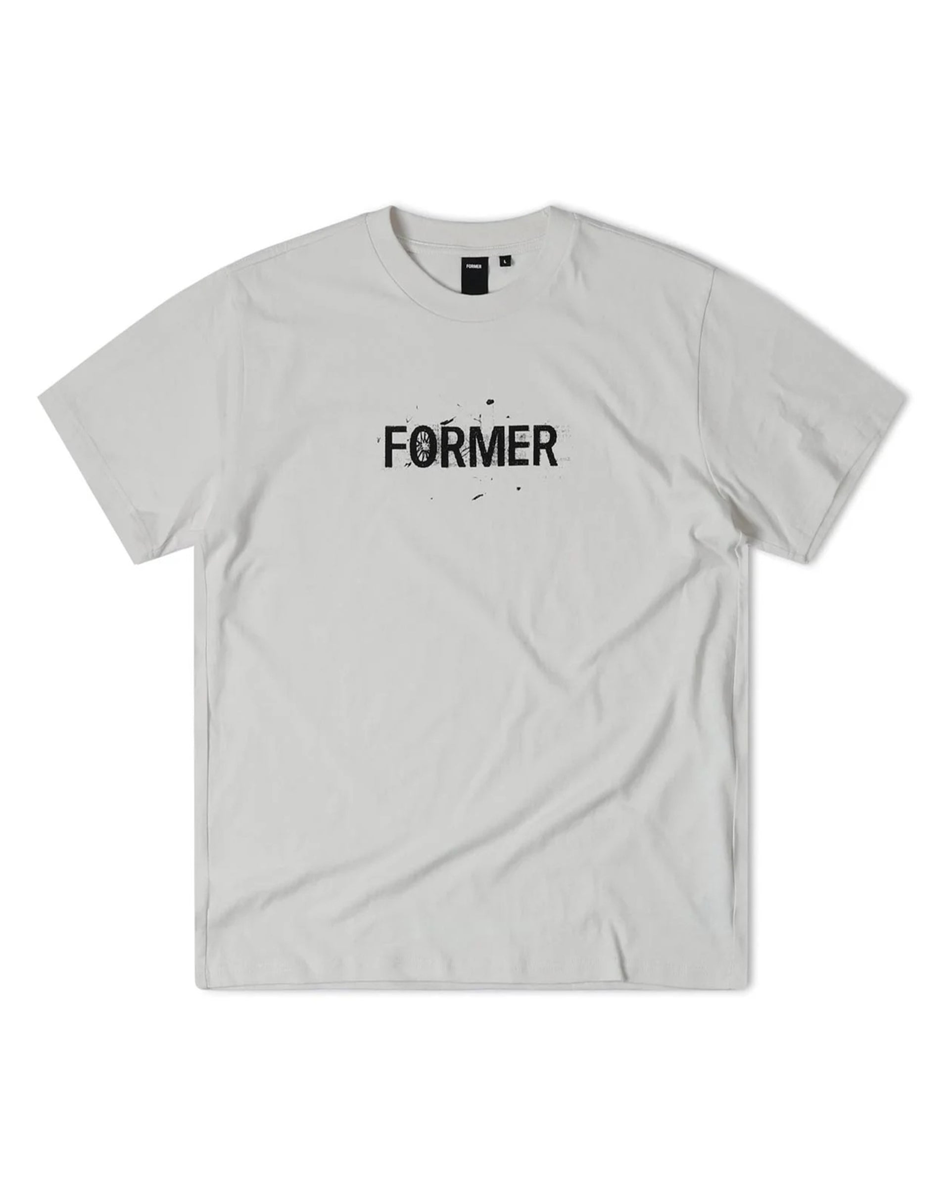 Former Legacy Scratch S/S T-Shirt - Bone