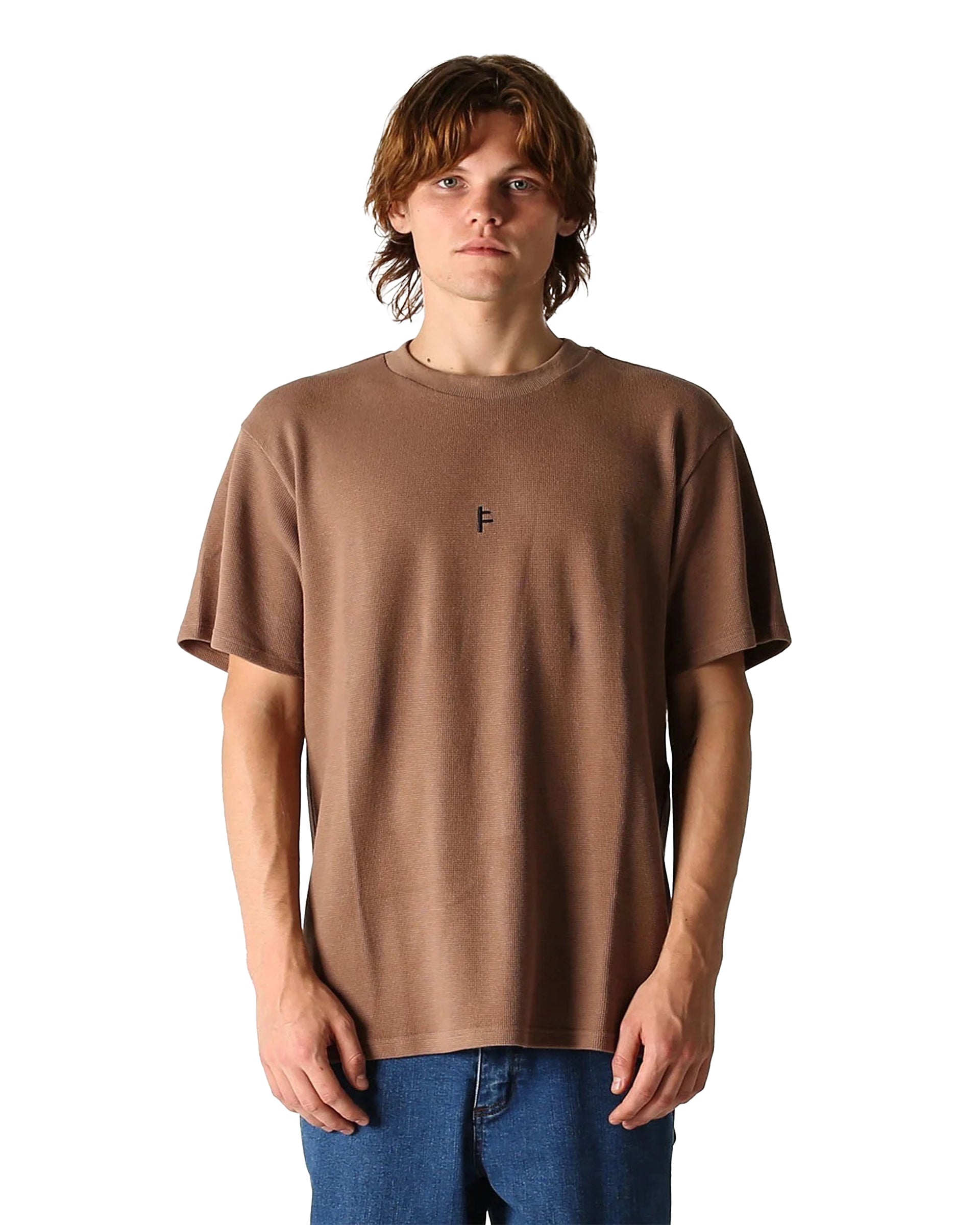 Franchise Waffle S/S T-Shirt