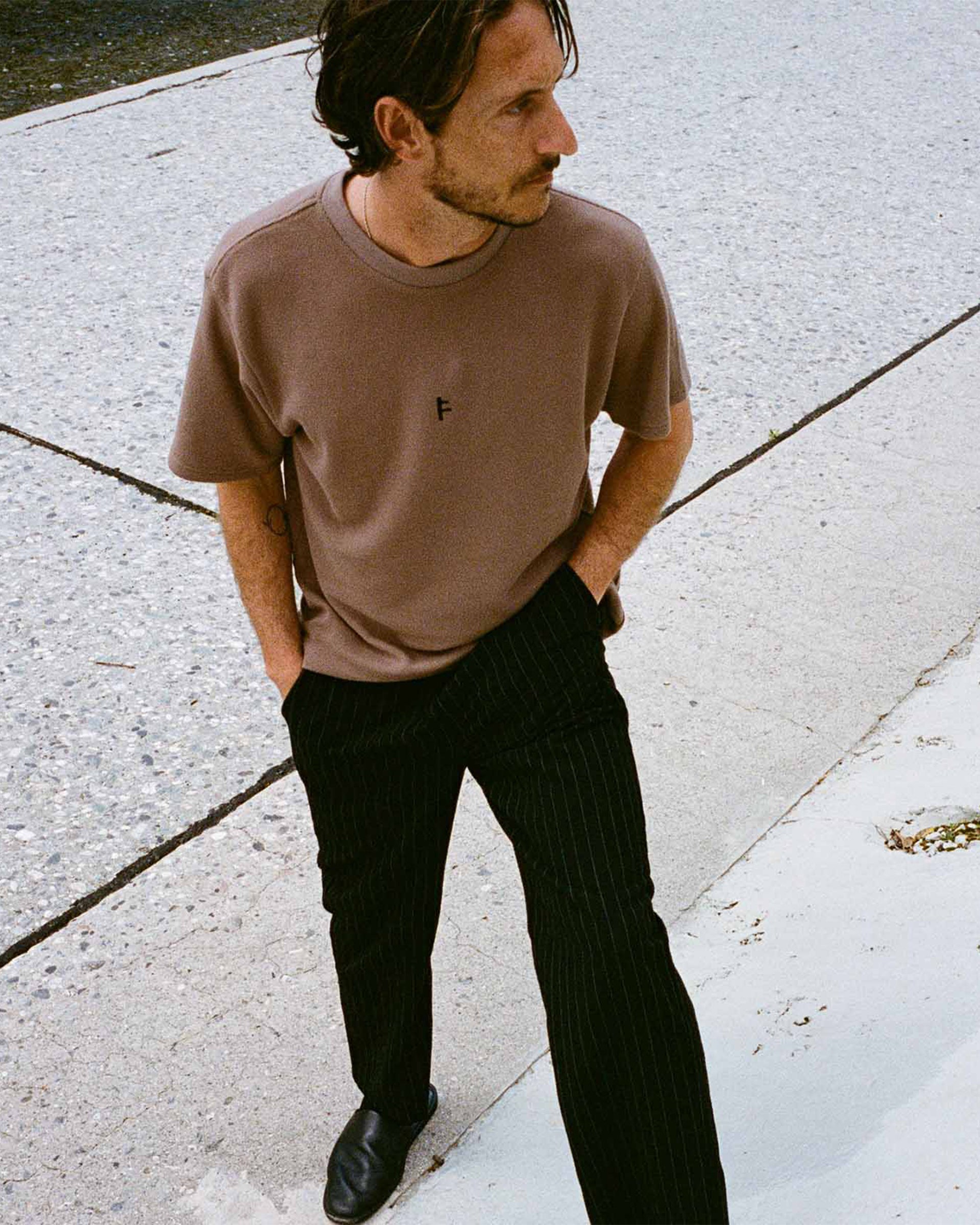 Franchise Waffle S/S T-Shirt