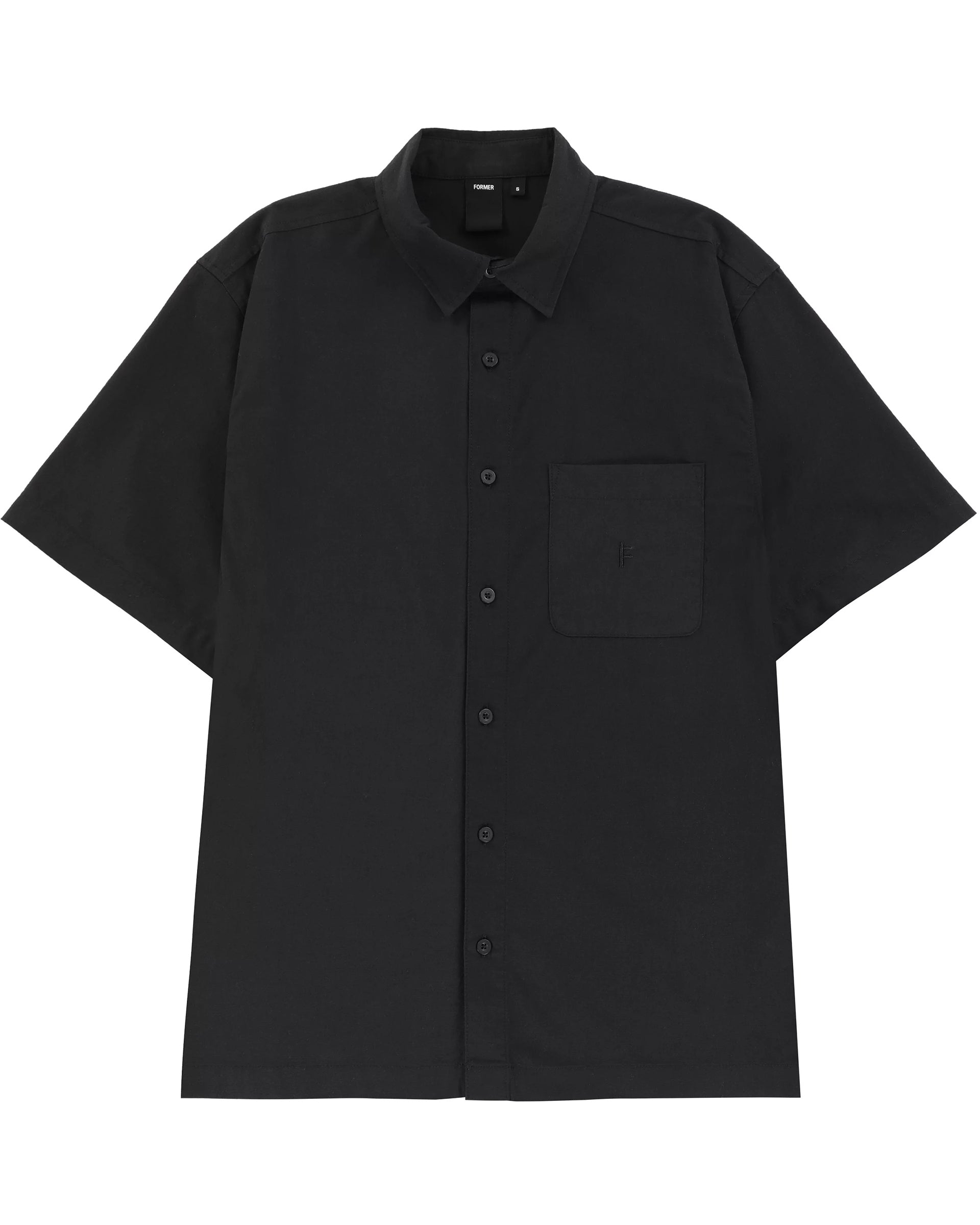 Former Vivian S/S Shirt - Black