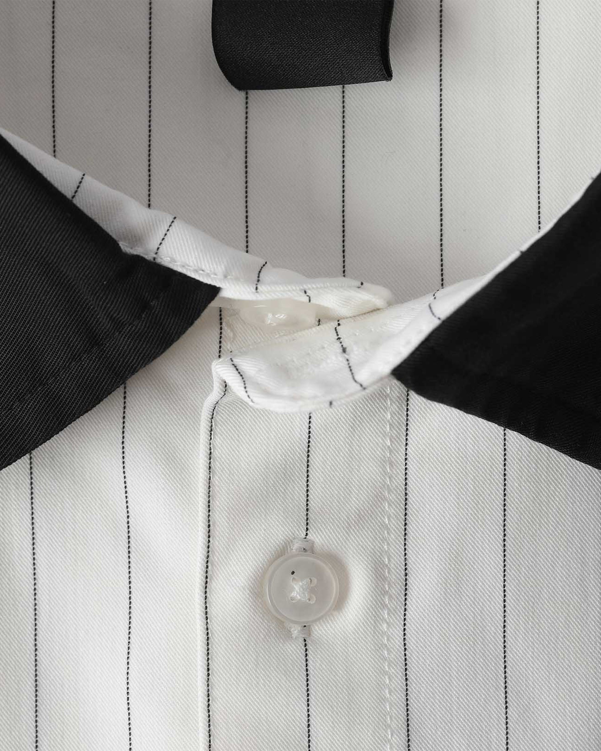 Vivian Pinstripe S/S Shirt