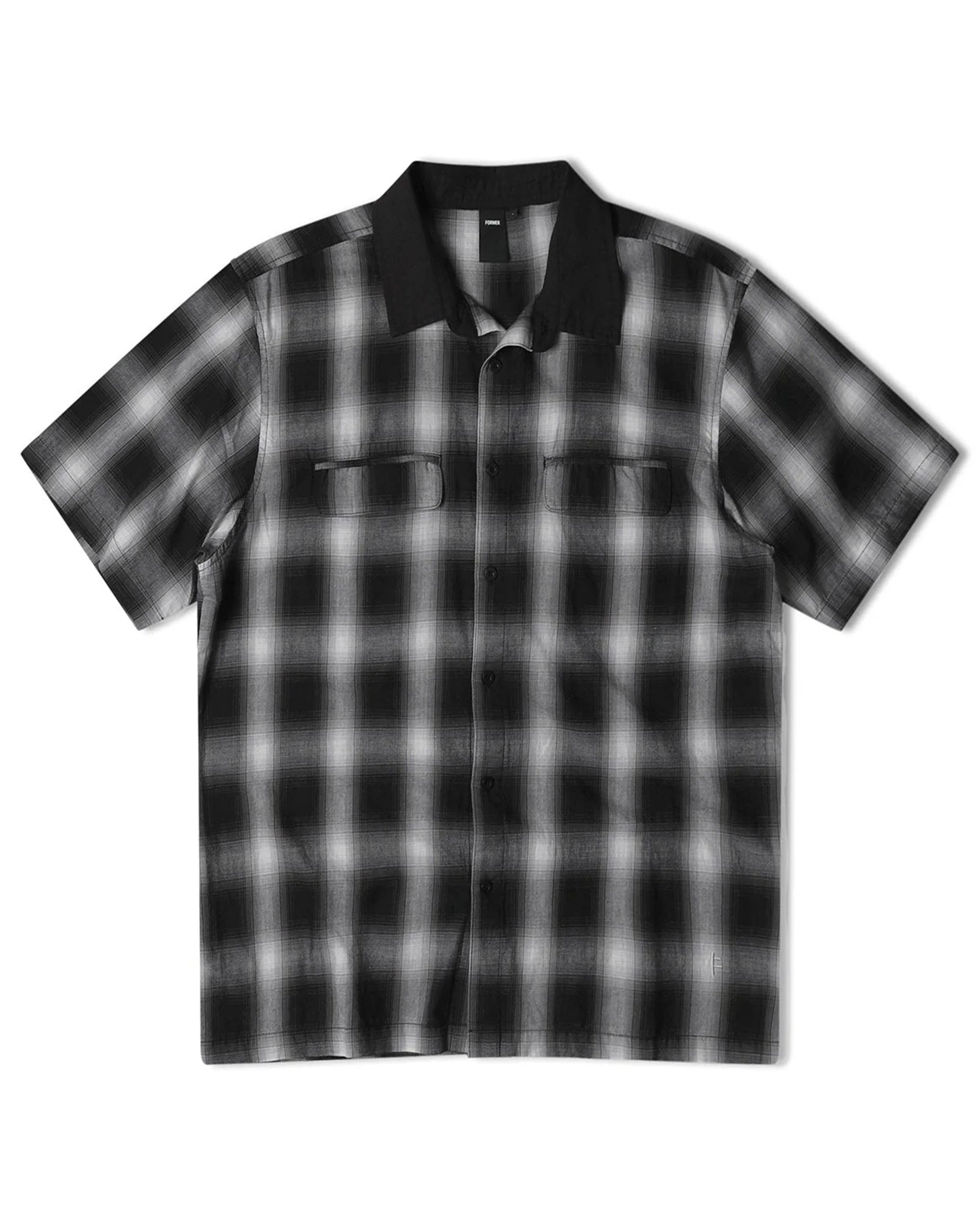 Former Broadcast Plaid S/S Button Shirt
