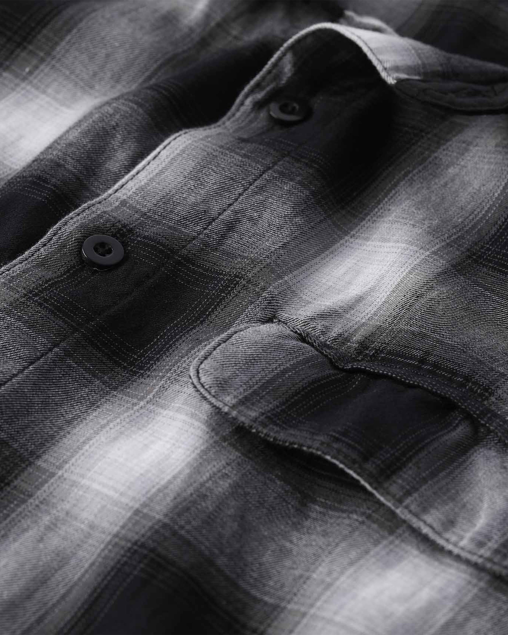 Former Broadcast Plaid S/S Button Shirt