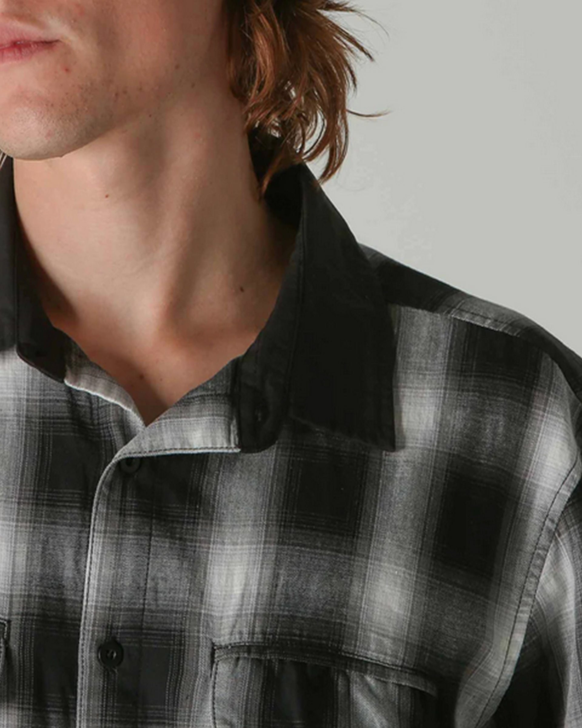 Former Broadcast Plaid S/S Button Shirt