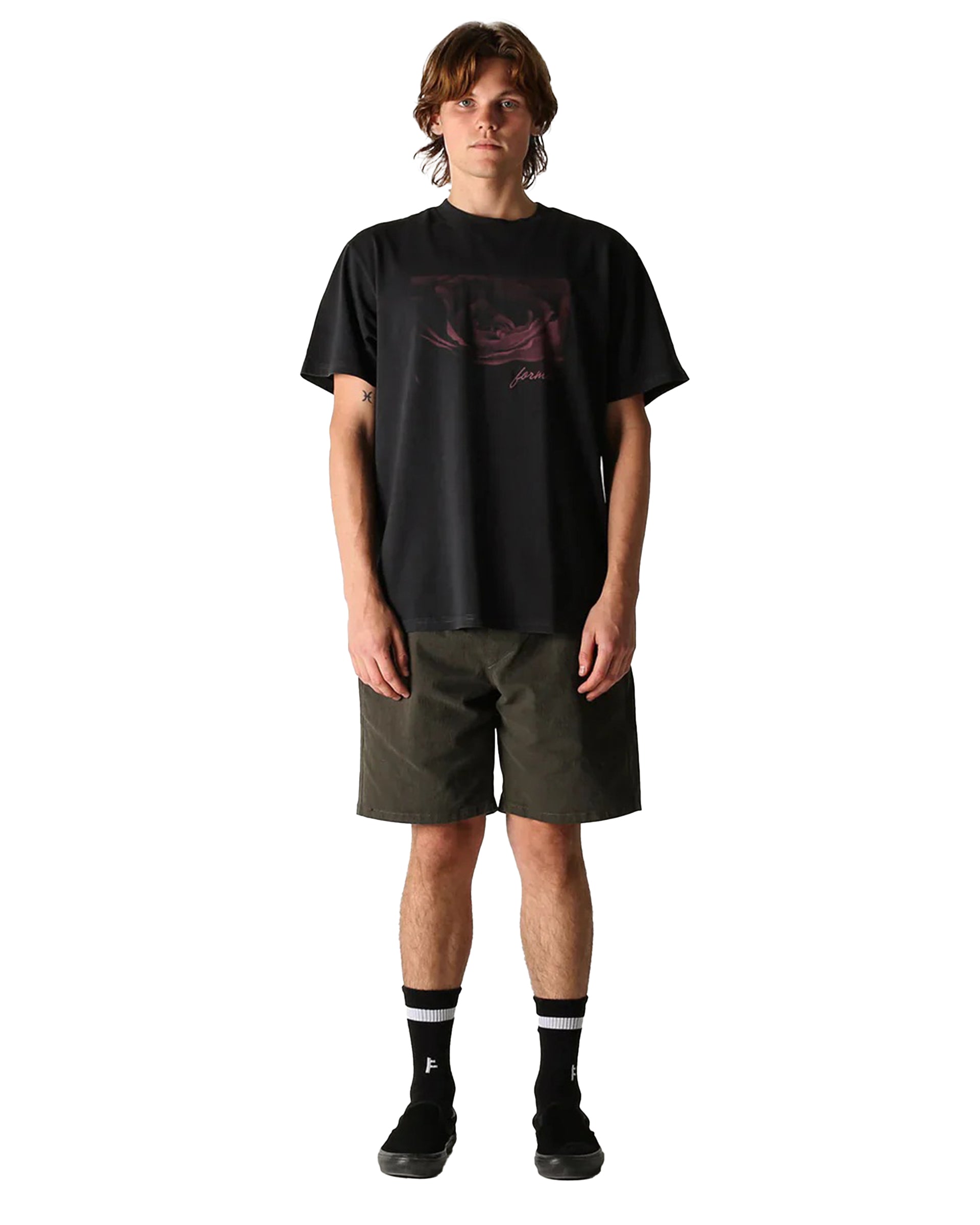 Former Prayer Herringbone Walkshorts
