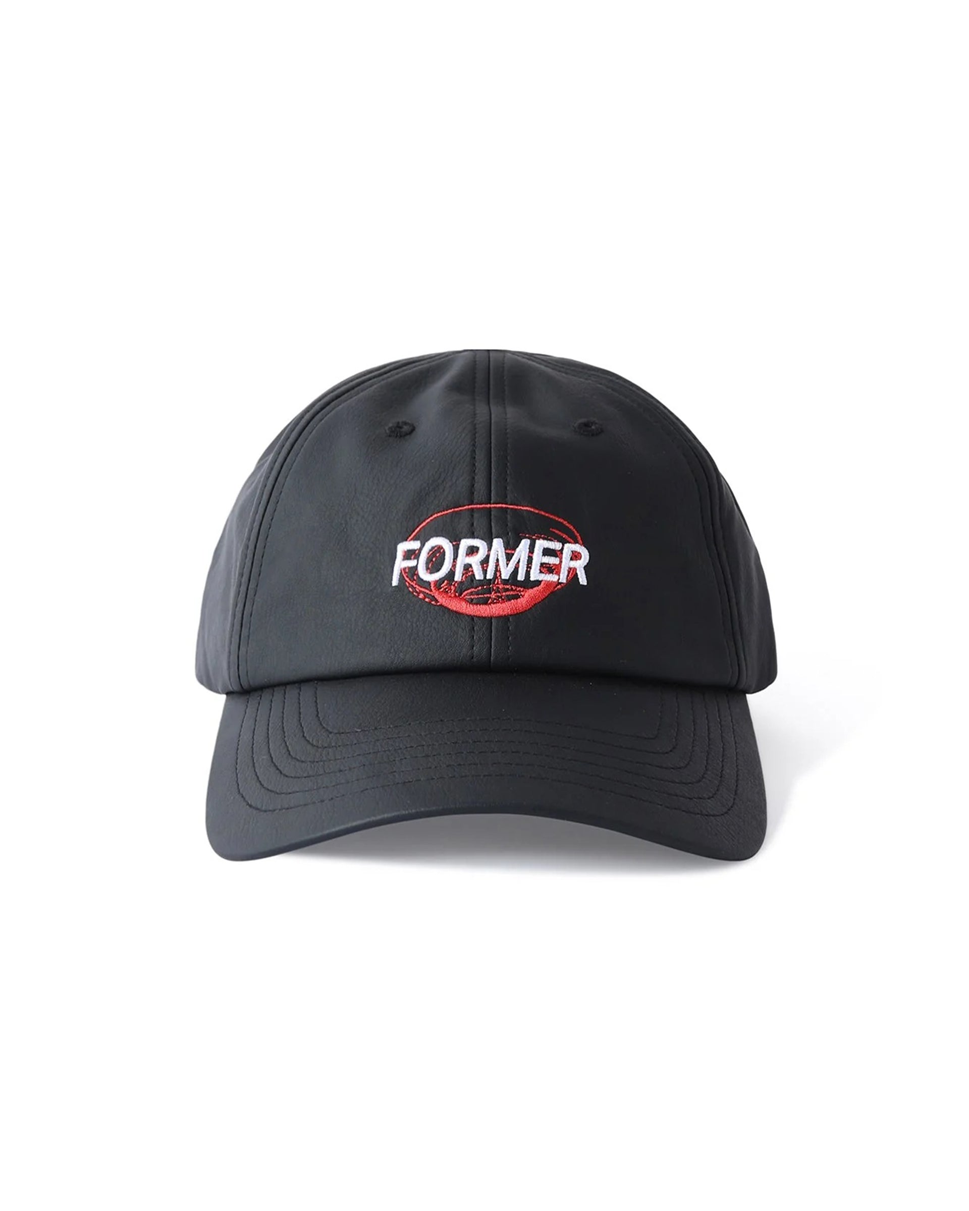 Former Coil Leather Cap