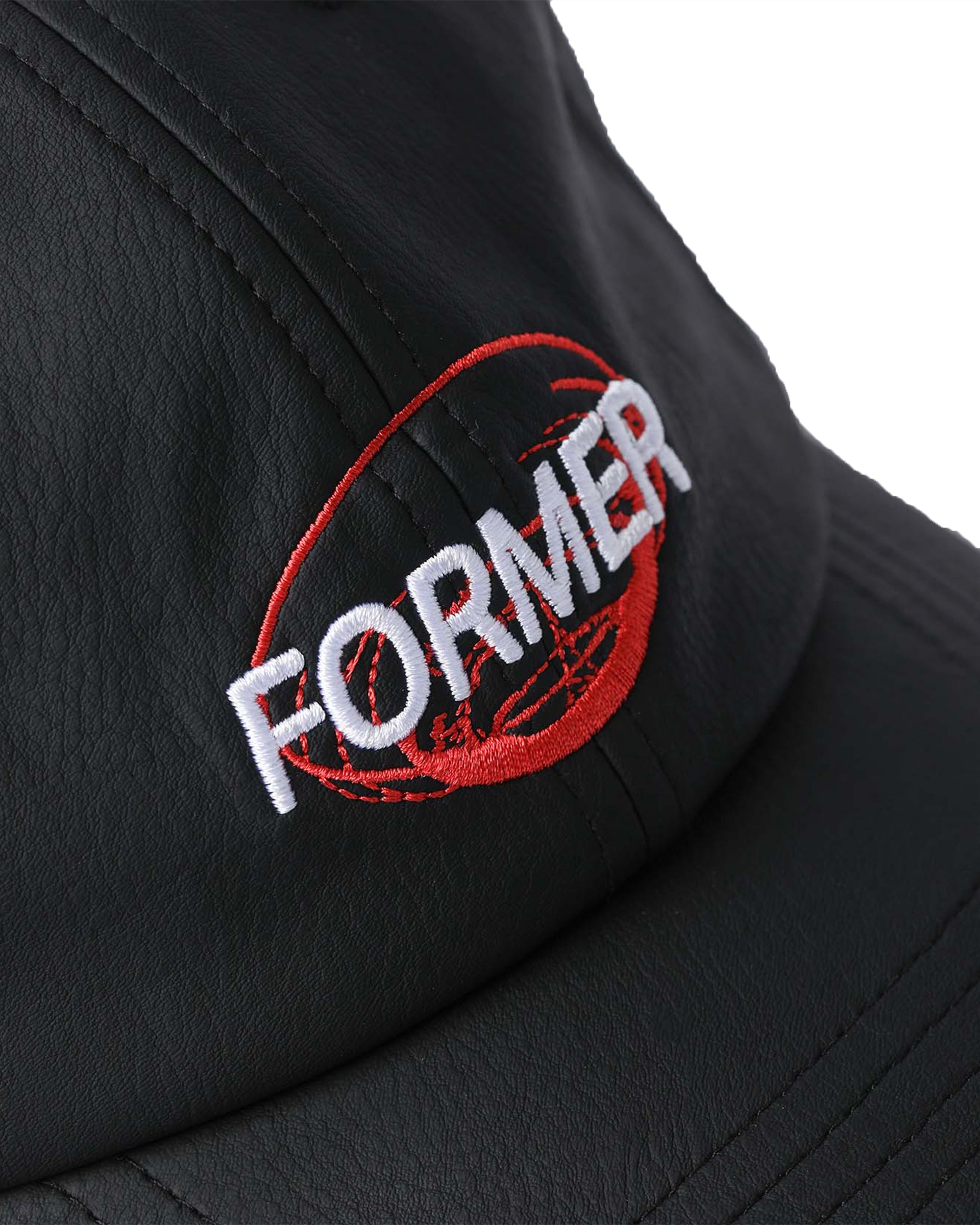 Former Coil Leather Cap