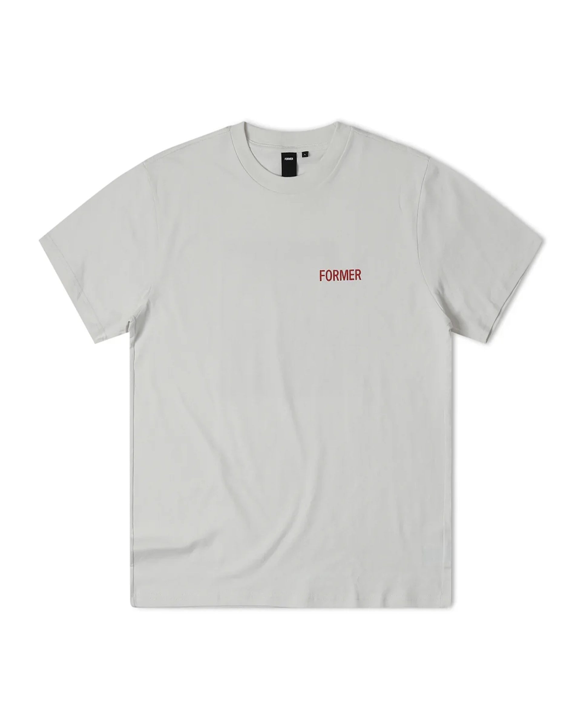 Crux Scratch S/S T-Shirt - Bone
