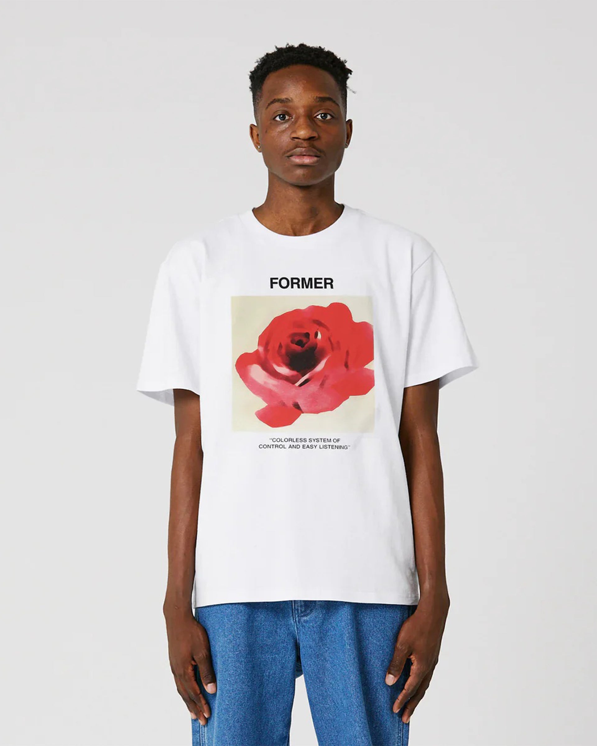 Former Rosette S/S T-Shirt - White