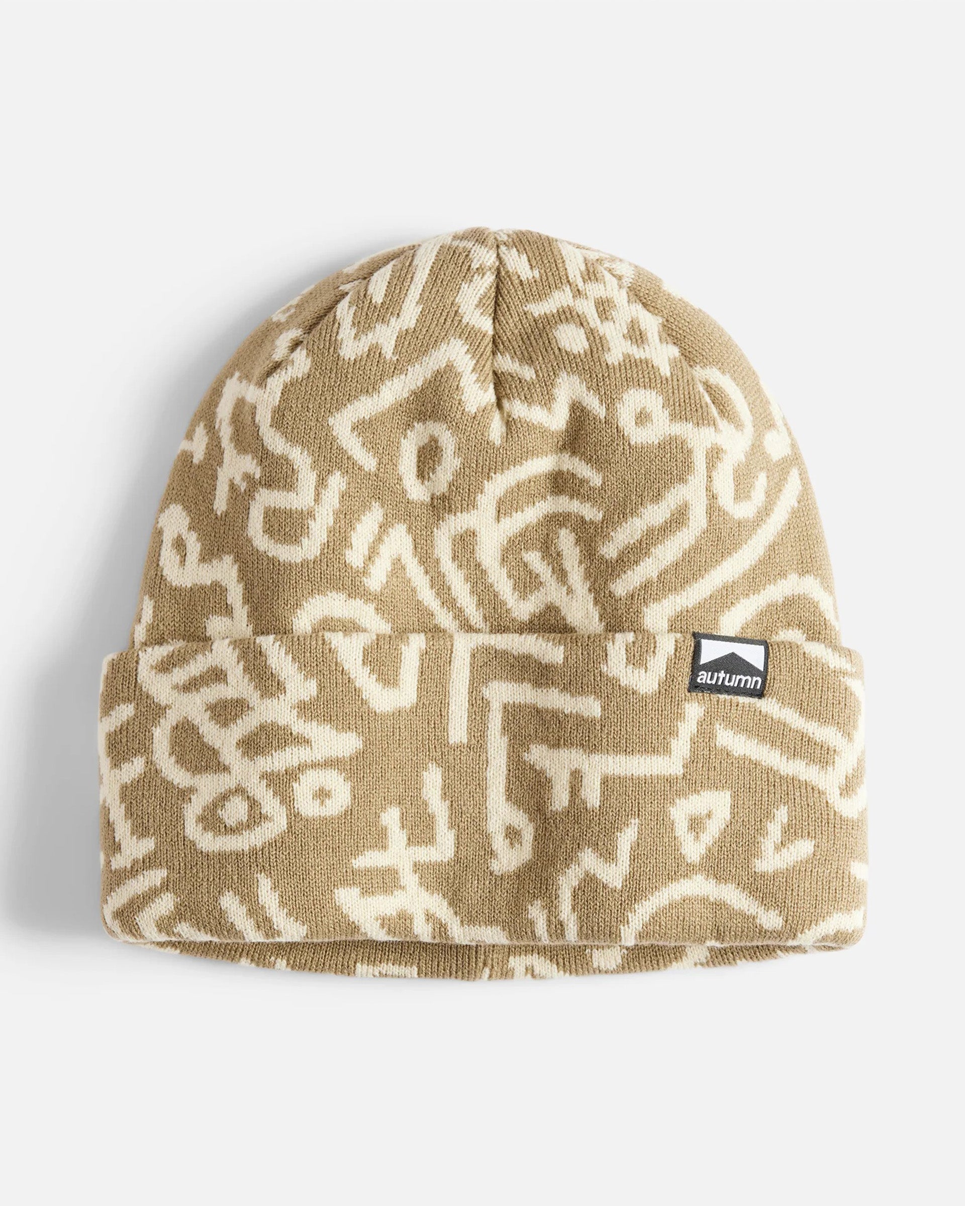 Autumn Soul Camo Beanie