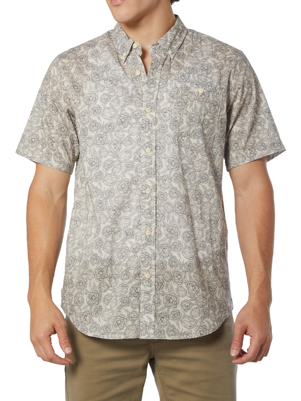 Ezekiel Men's Fairway Shirt - Bone