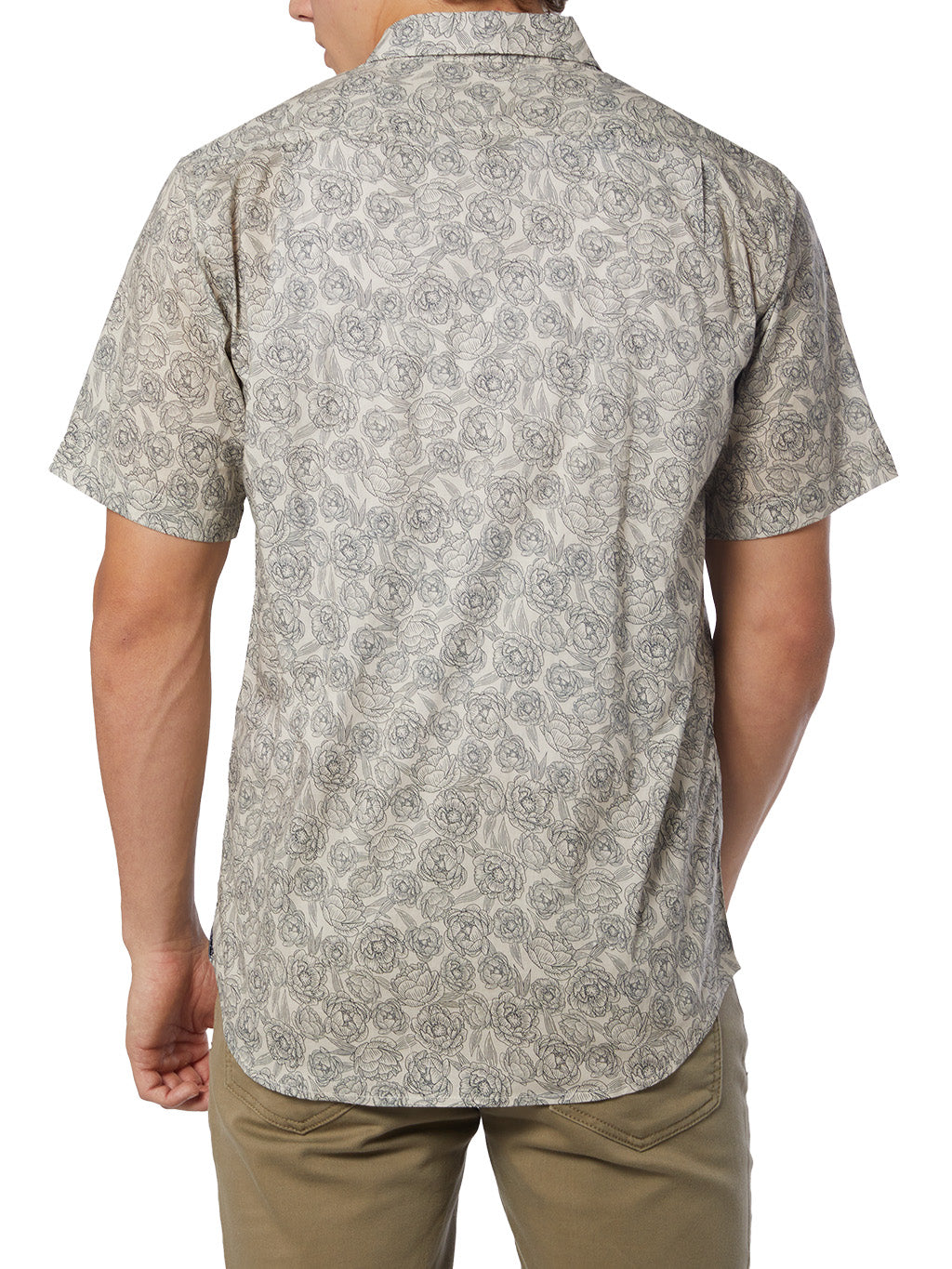 Ezekiel Men's Fairway Shirt - Bone