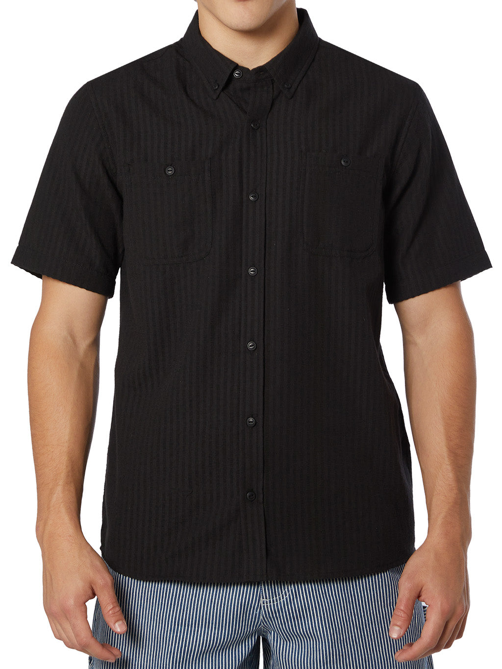Ezekiel Men's Finley Shirt - Black