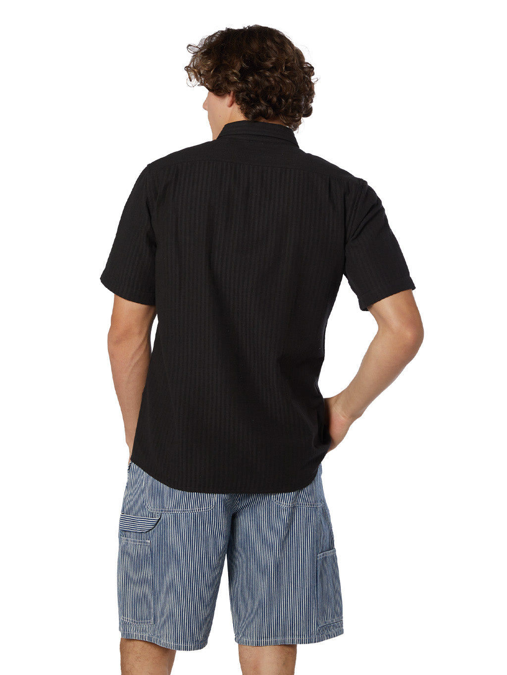 Ezekiel Men's Finley Shirt - Black