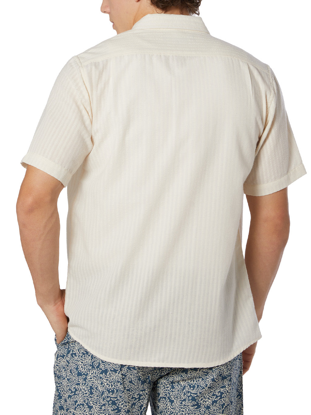 Ezekiel Men's Finley Shirt - Bone