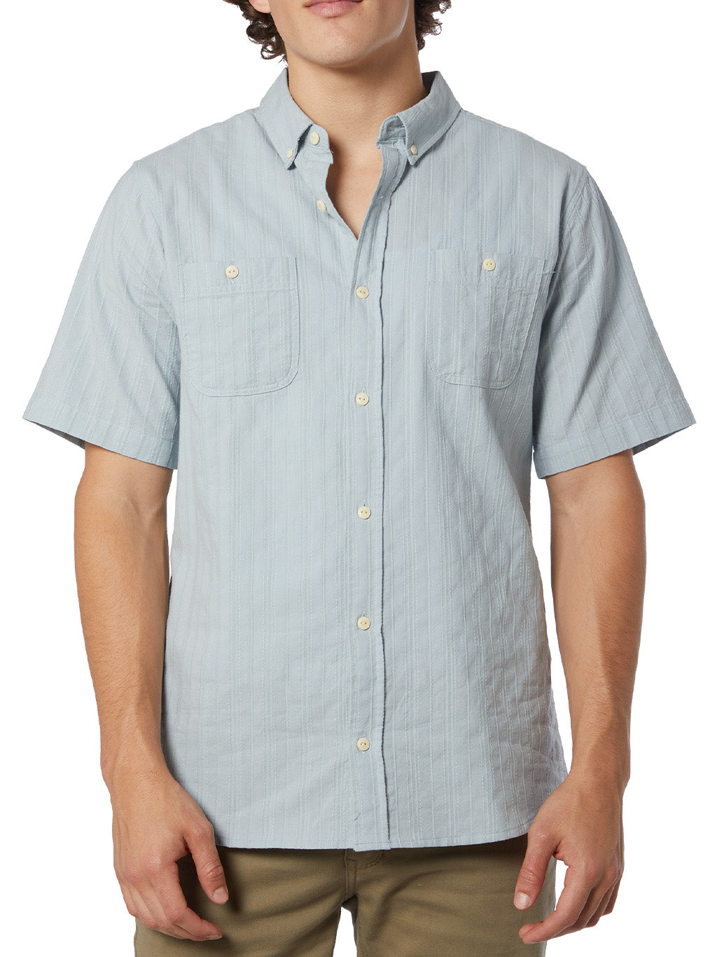 Ezekiel Men's Finley Shirt - Light Blue