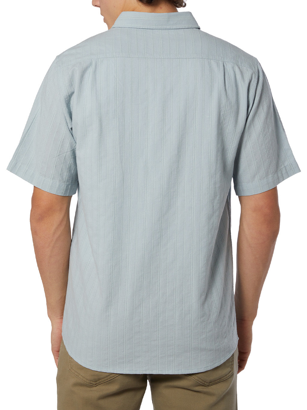 Ezekiel Men's Finley Shirt - Light Blue