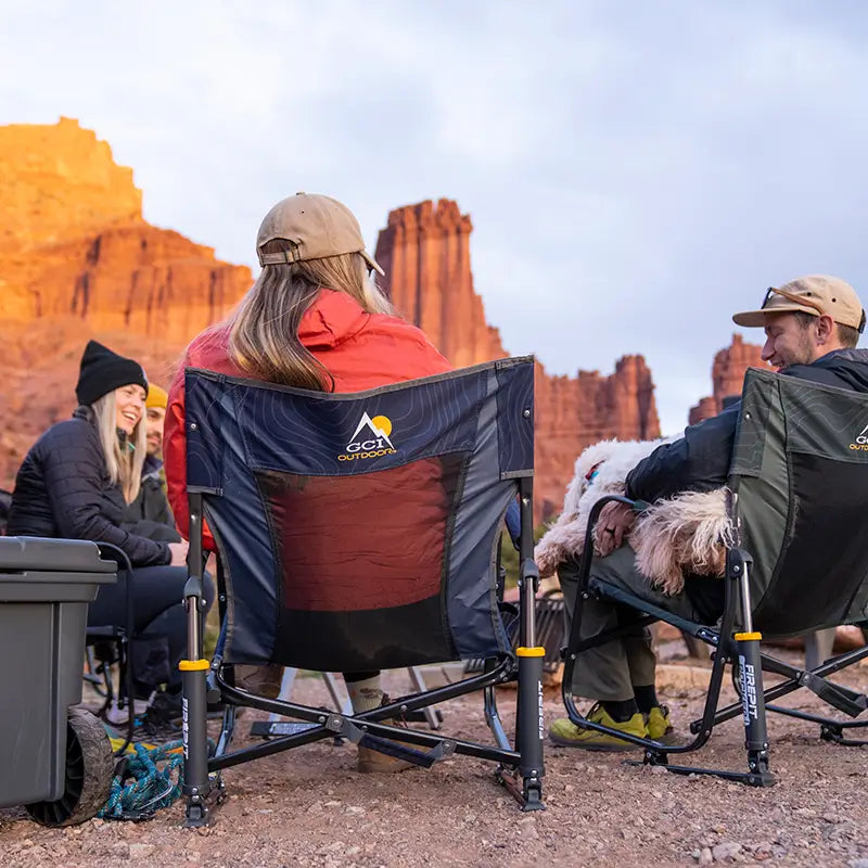 FirePit Rocker™ Chair