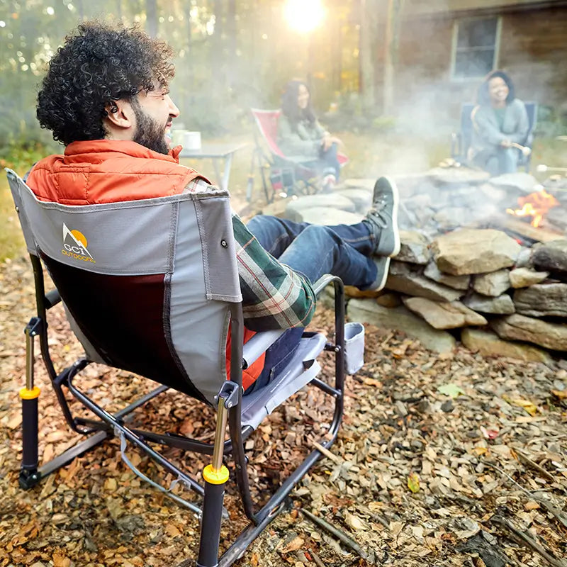 FirePit Rocker™ Chair