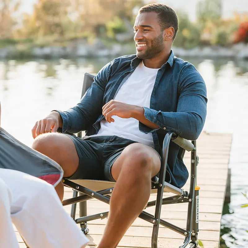 FirePit Rocker™ Chair