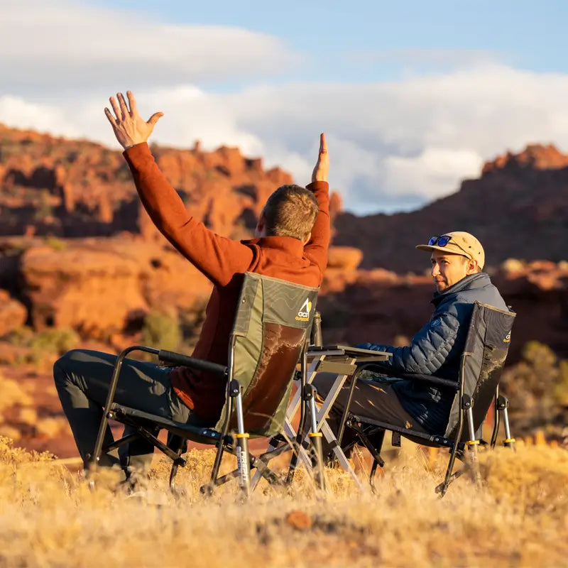 FirePit Rocker™ Chair