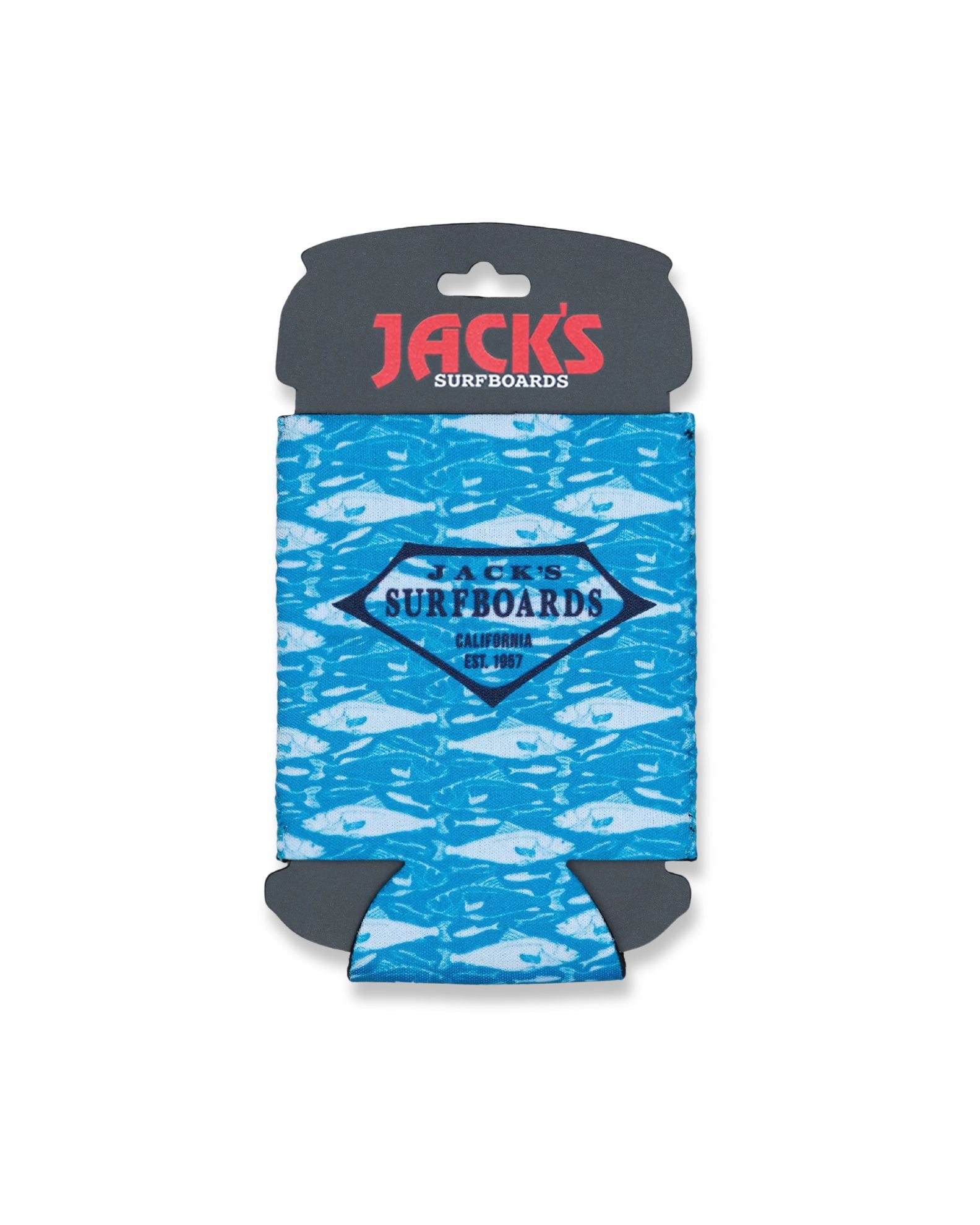12oz Surf Koozies - Fish