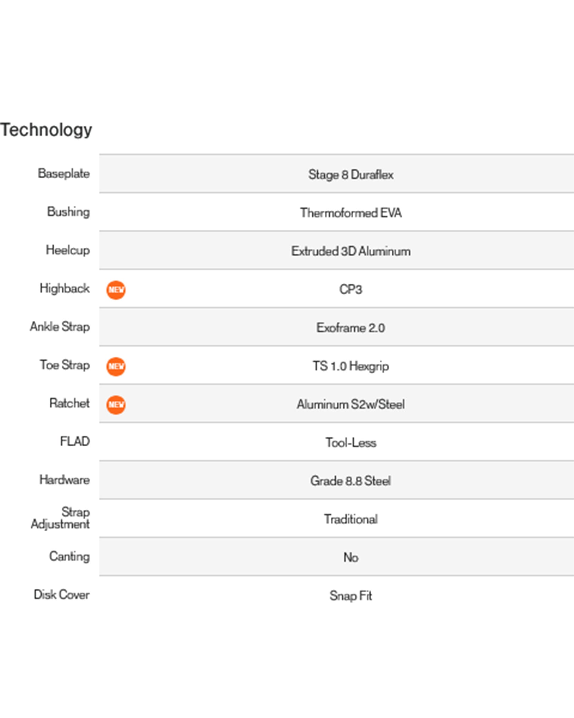 Union Men's Flight Pro Bindings - Black