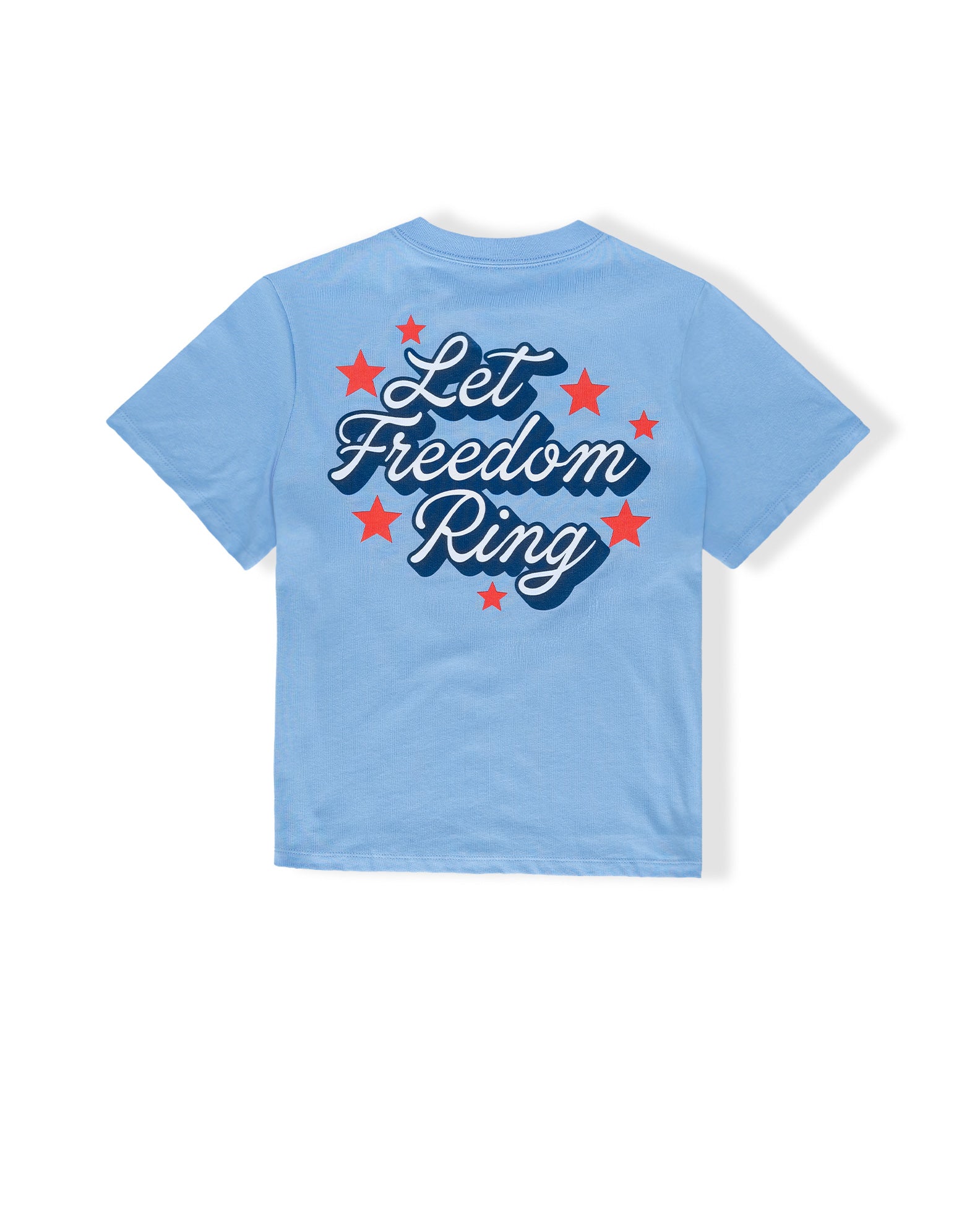 Women's Freedom Ring S/S Tee